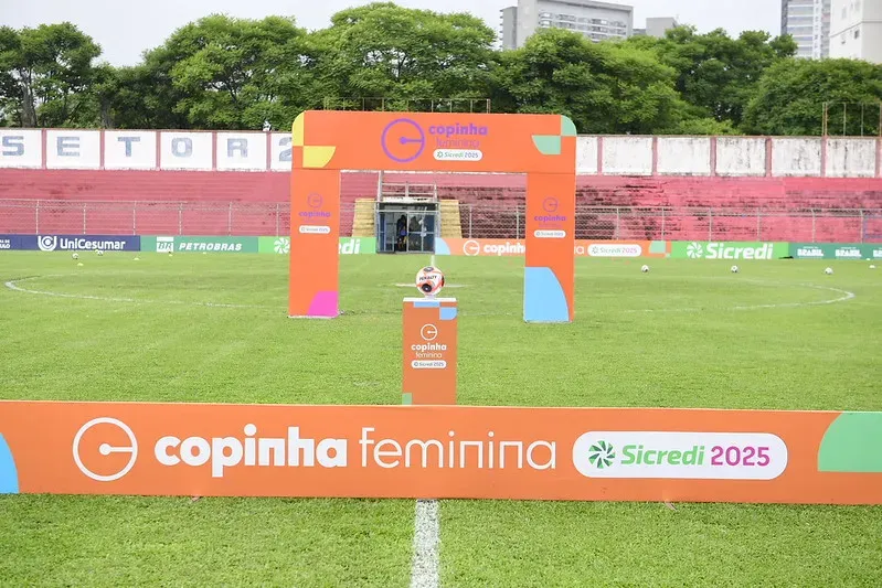 A Copinha Feminina 2025 teve quatro sedes na fase de grupos - Foto: Alexandre Battibugli/Ag.Paulistão