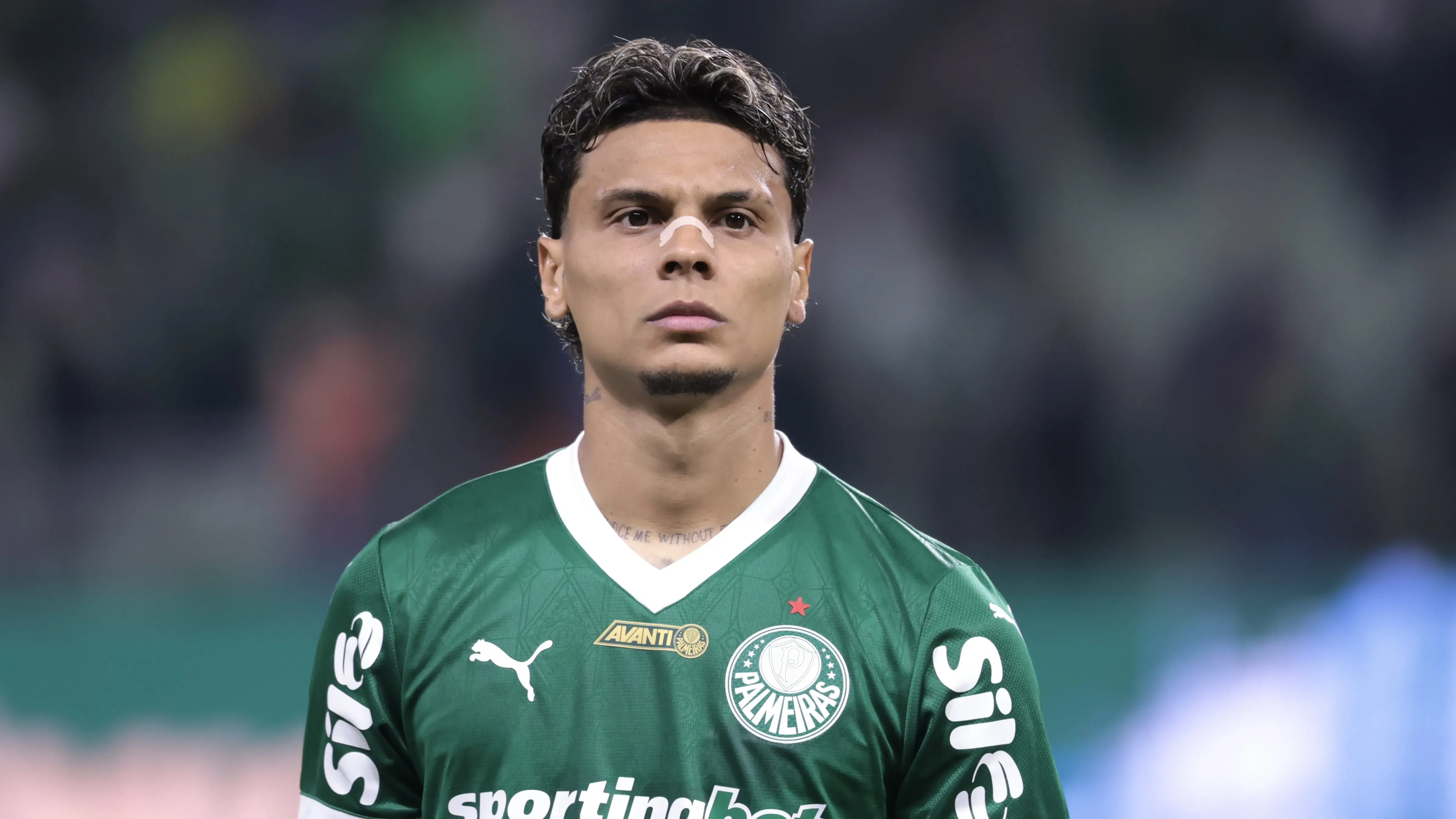 Richard Ríos deixou o Palmeiras na metade do ano – Foto: Marcello Zambrana/AGIF.