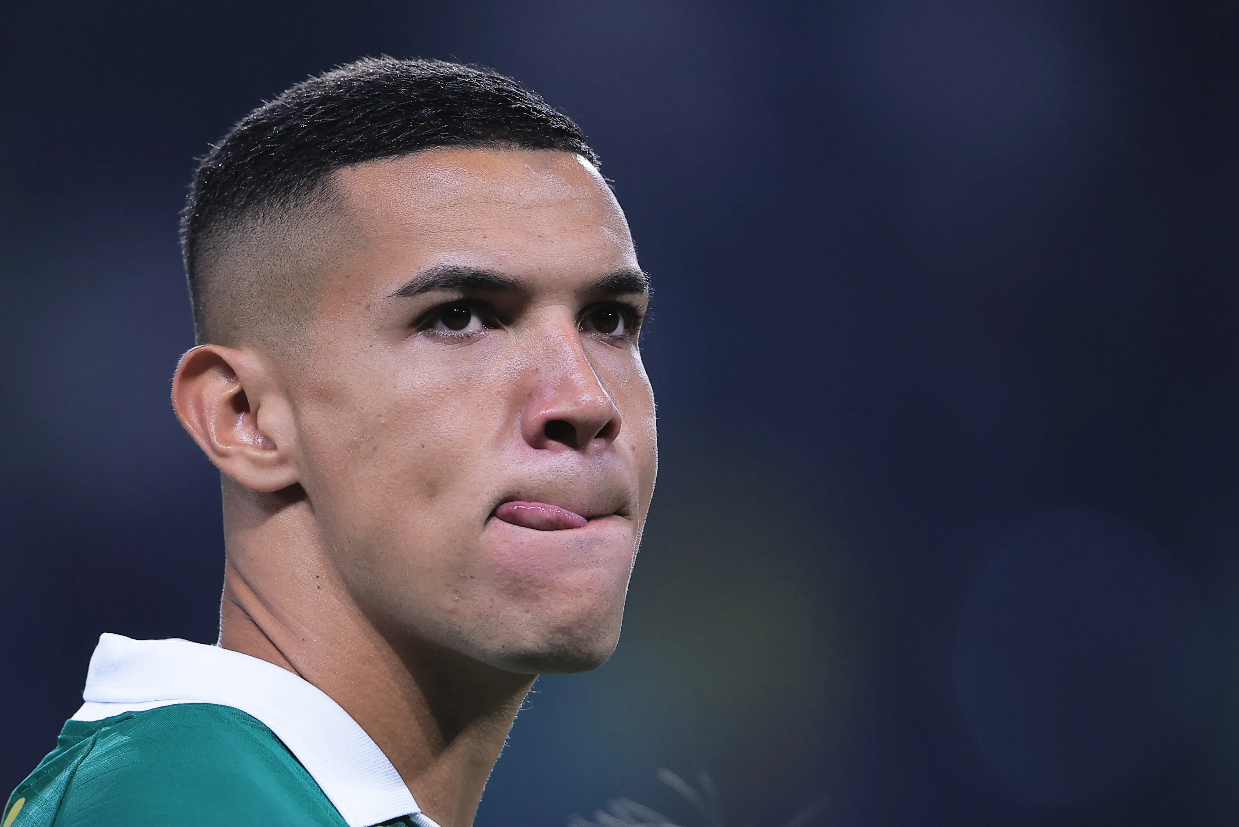 SP – SAO PAULO – 20/06/2024 – BRASILEIRO A 2024, PALMEIRAS X BRAGANTINO – Naves jogador do Palmeiras durante partida contra o Bragantino no estadio Arena Allianz Parque pelo campeonato Brasileiro A 2024. Foto: Ettore Chiereguini/AGIF