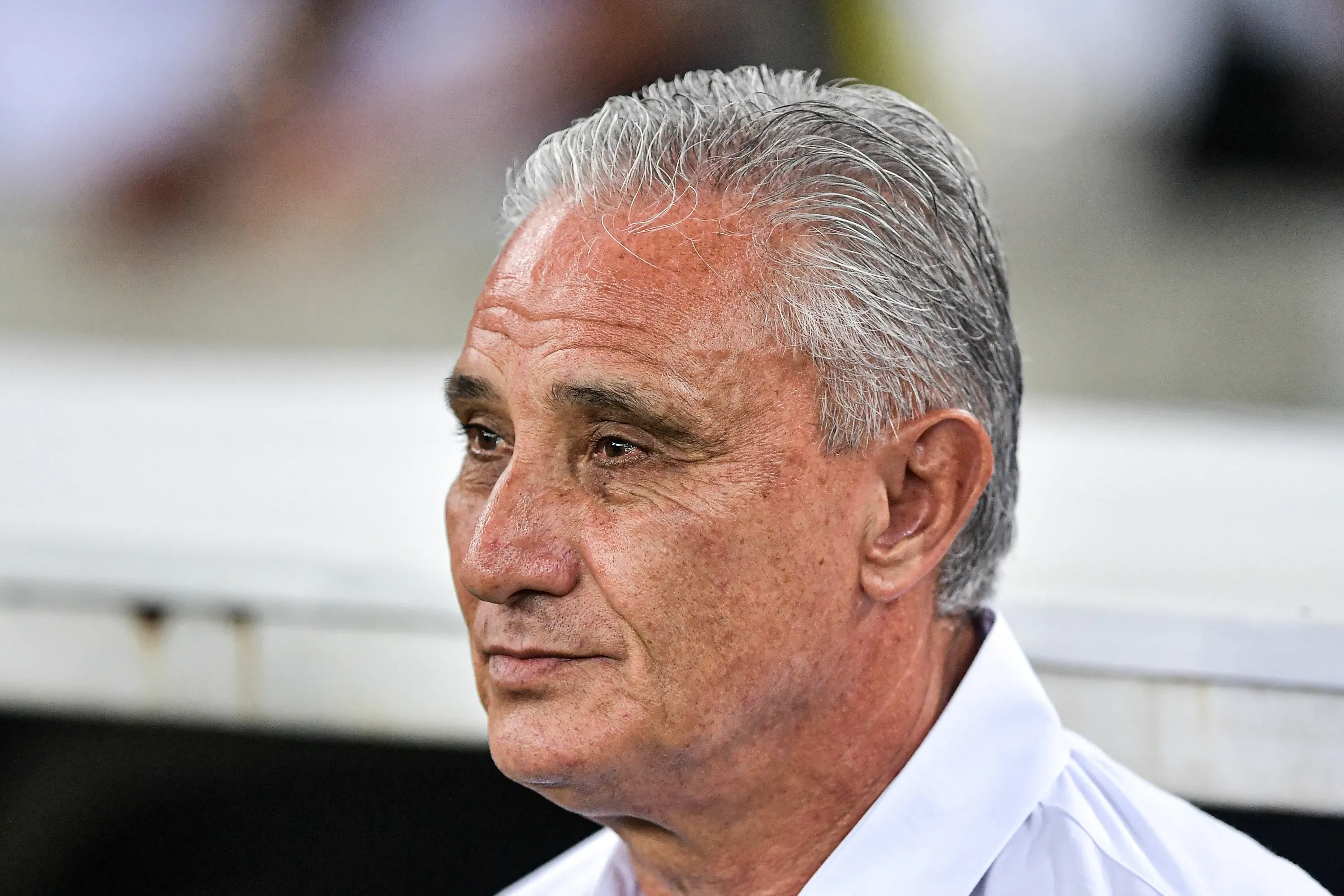 RJ – RIO DE JANEIRO – 01/05/2024 – COPA DO BRASIL 2024, FLAMENGO X AMAZONAS – Tite tecnico do Flamengo durante partida contra o Amazonas no estadio Maracana pelo campeonato Copa Do Brasil 2024. Foto: Thiago Ribeiro/AGIF