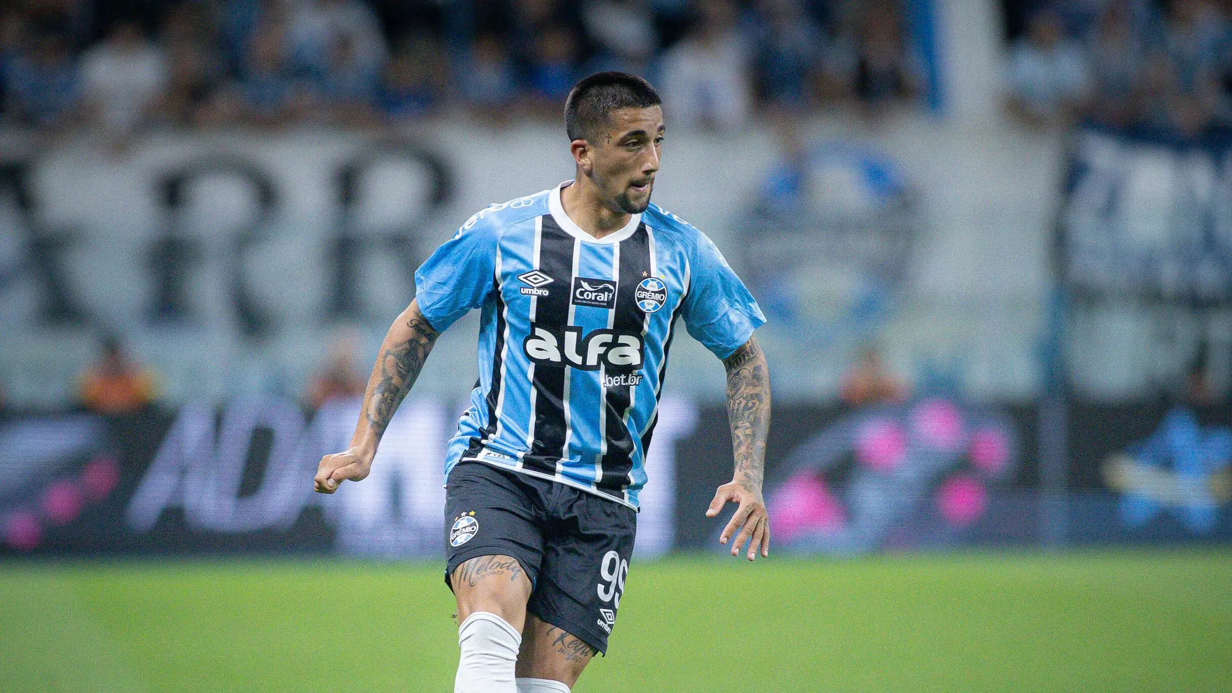 Kike tomou uma decisão - Foto: Maxi Franzoi/AGIF.