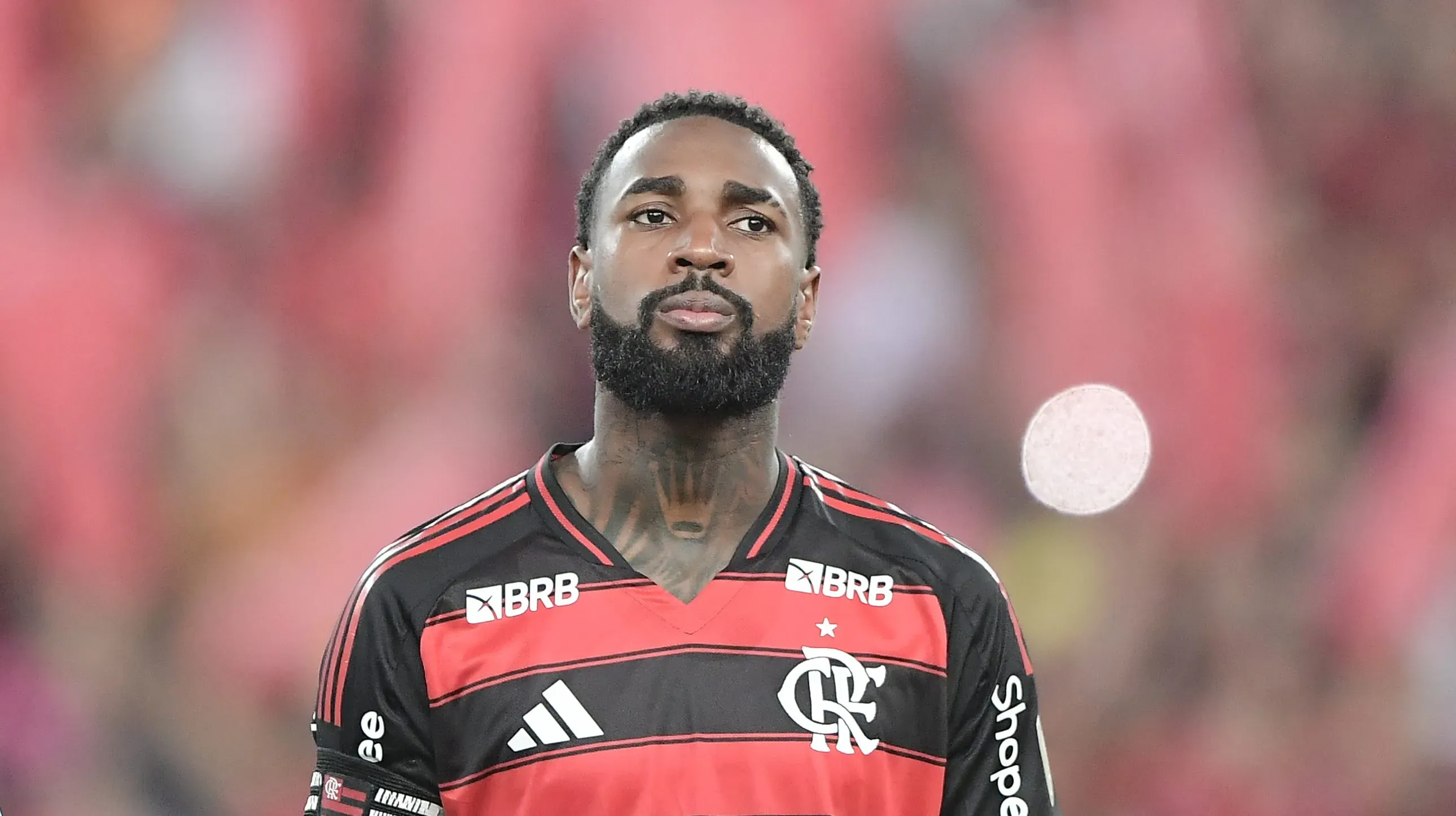 Flamengo não quer repatriar Gerson. Foto: Thiago Ribeiro/AGIF