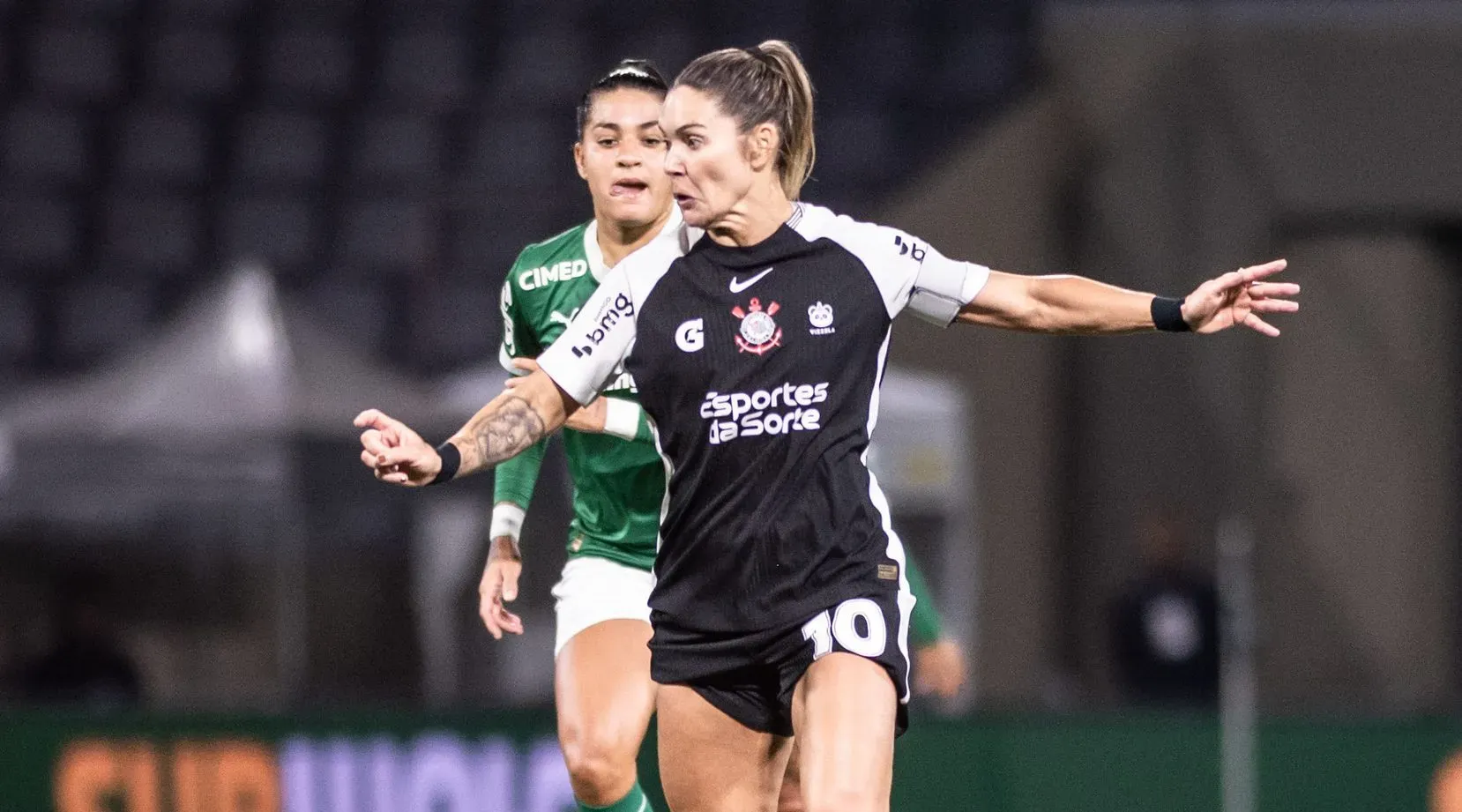 Gabi Zanotti, do Corinthians