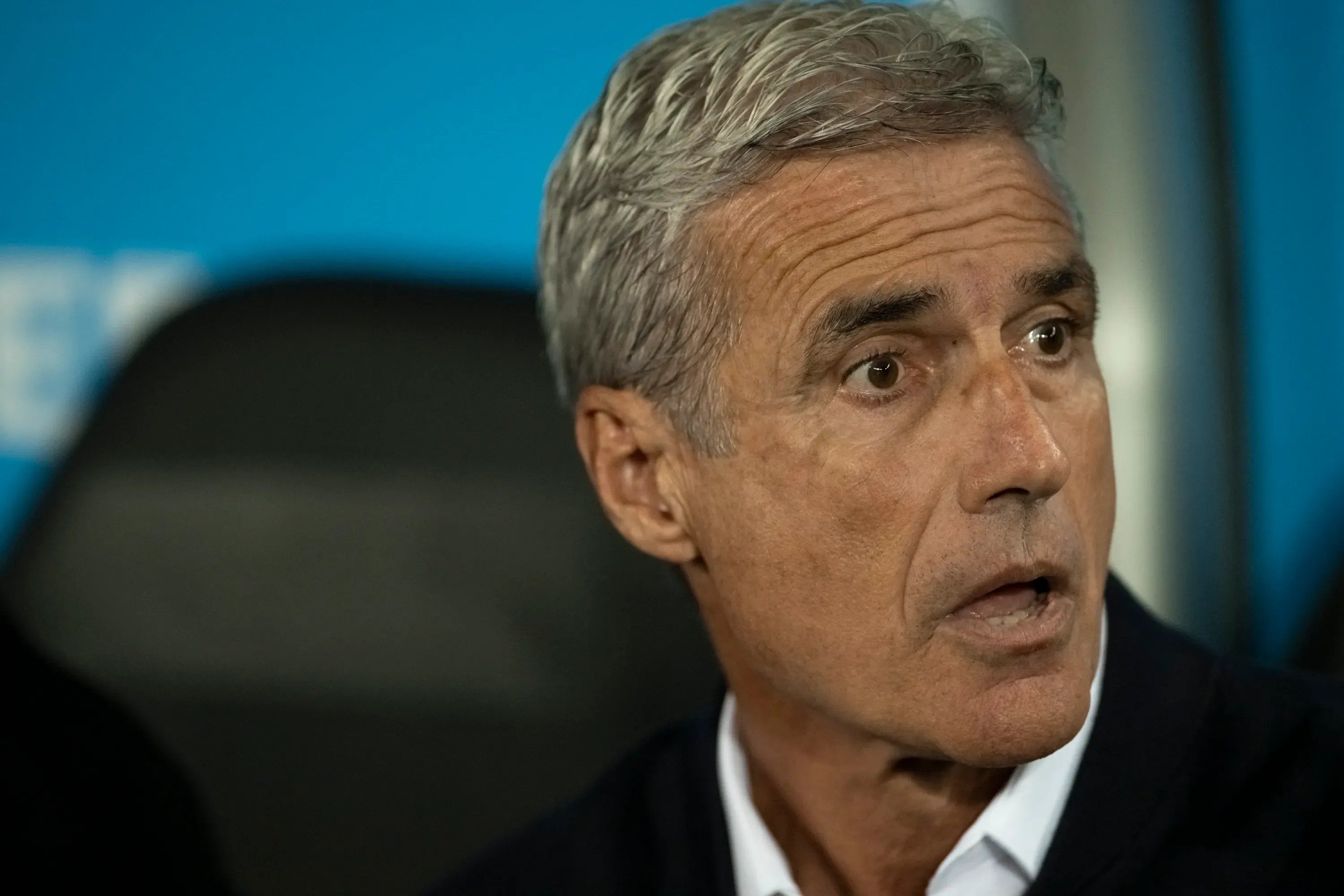 Luís Castro, novo técnico do Grêmio. Foto: Jorge Rodrigues/AGIF