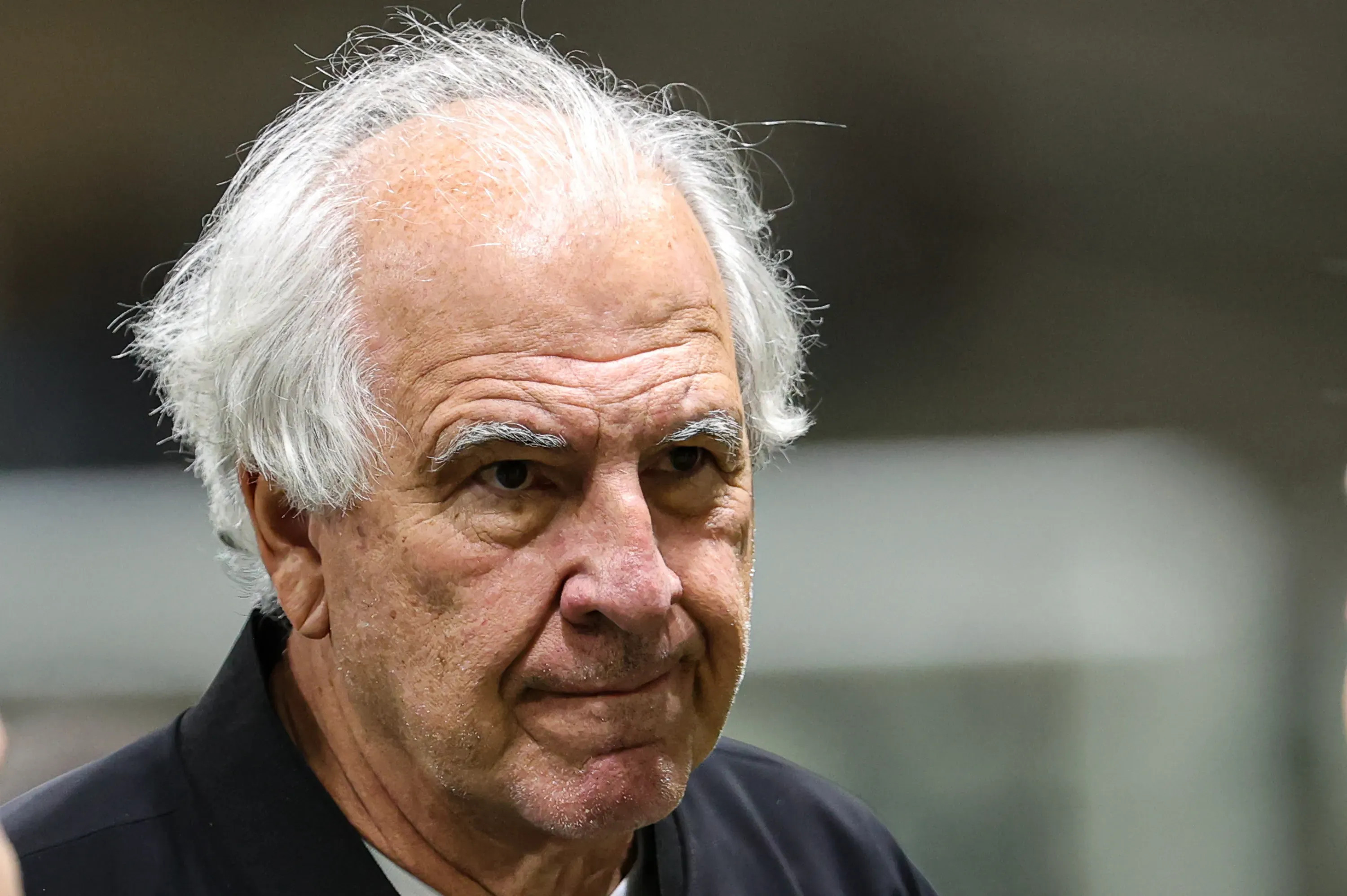 Rubens Menin socio Majoritario da Galo Holding (SAF do Atletico) do Atletico-MG durante partida contra o Flamengo no estadio Arena MRV pelo campeonato Brasileiro A 2024. Foto: Gilson Lobo/AGIF