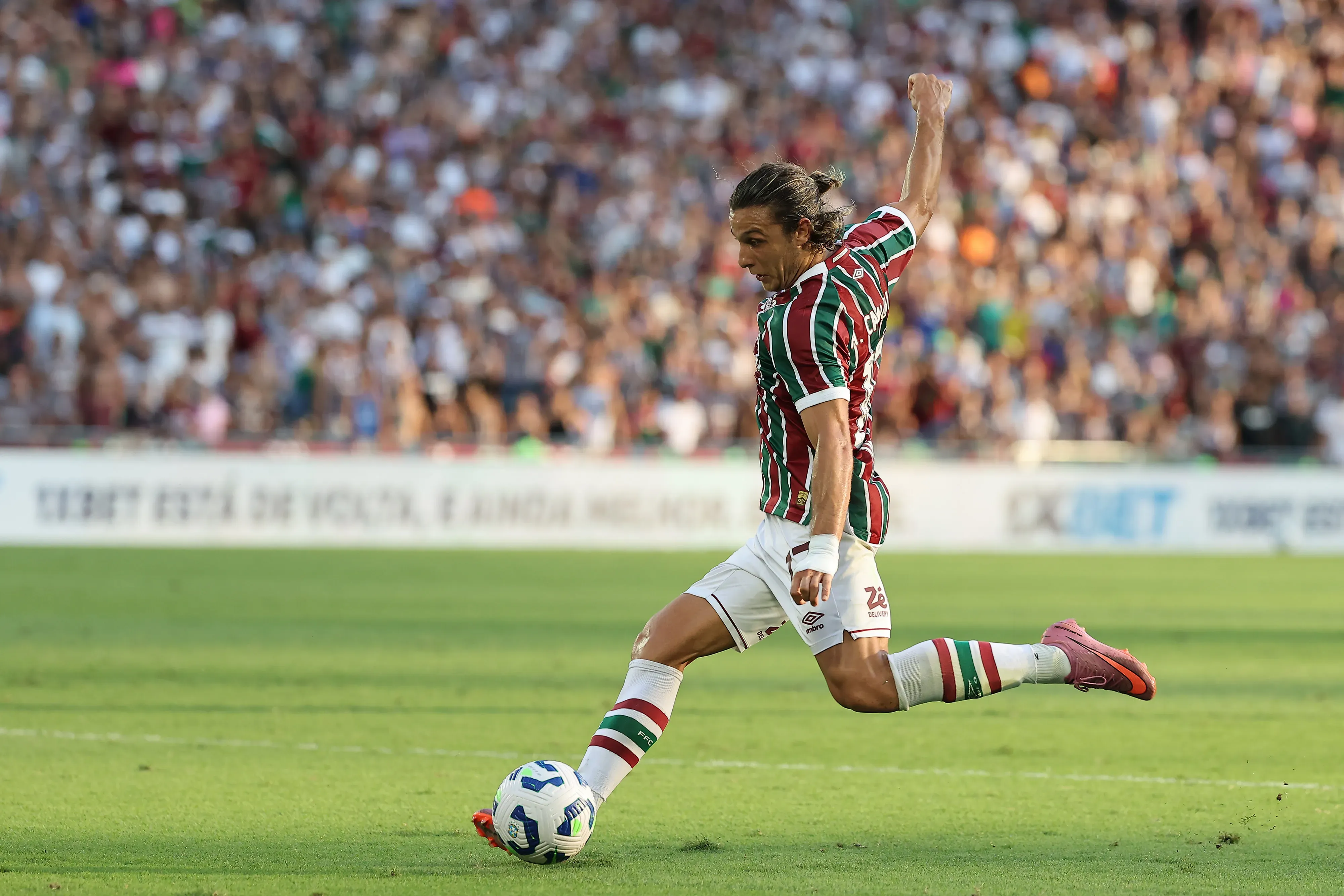 Canobbio é esperança do Fluminense, Foto: Wagner Meier/Getty Images