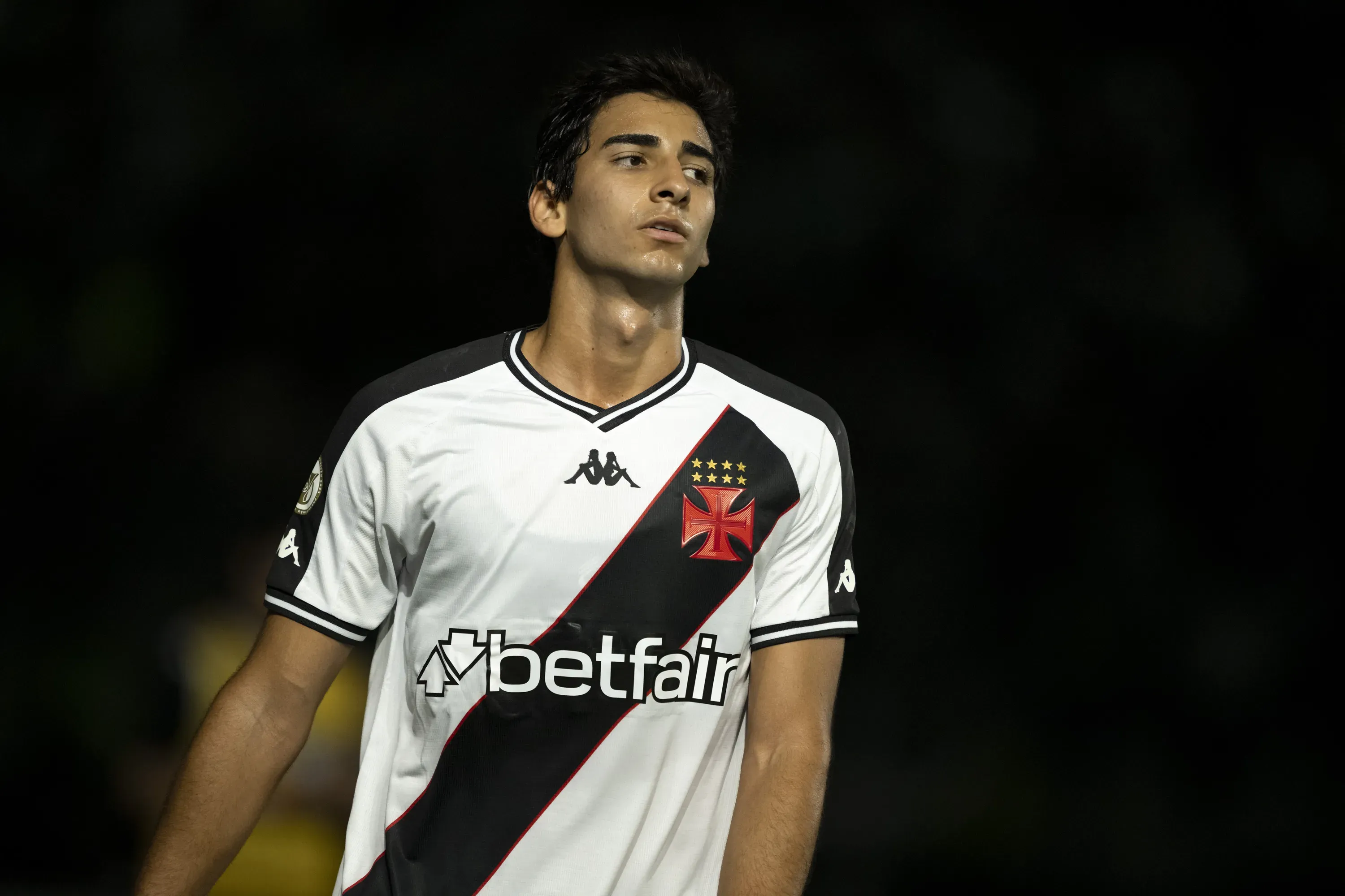 Vasco pretende utilizar JP em 2026 – Foto: Jorge Rodrigues/AGIF.