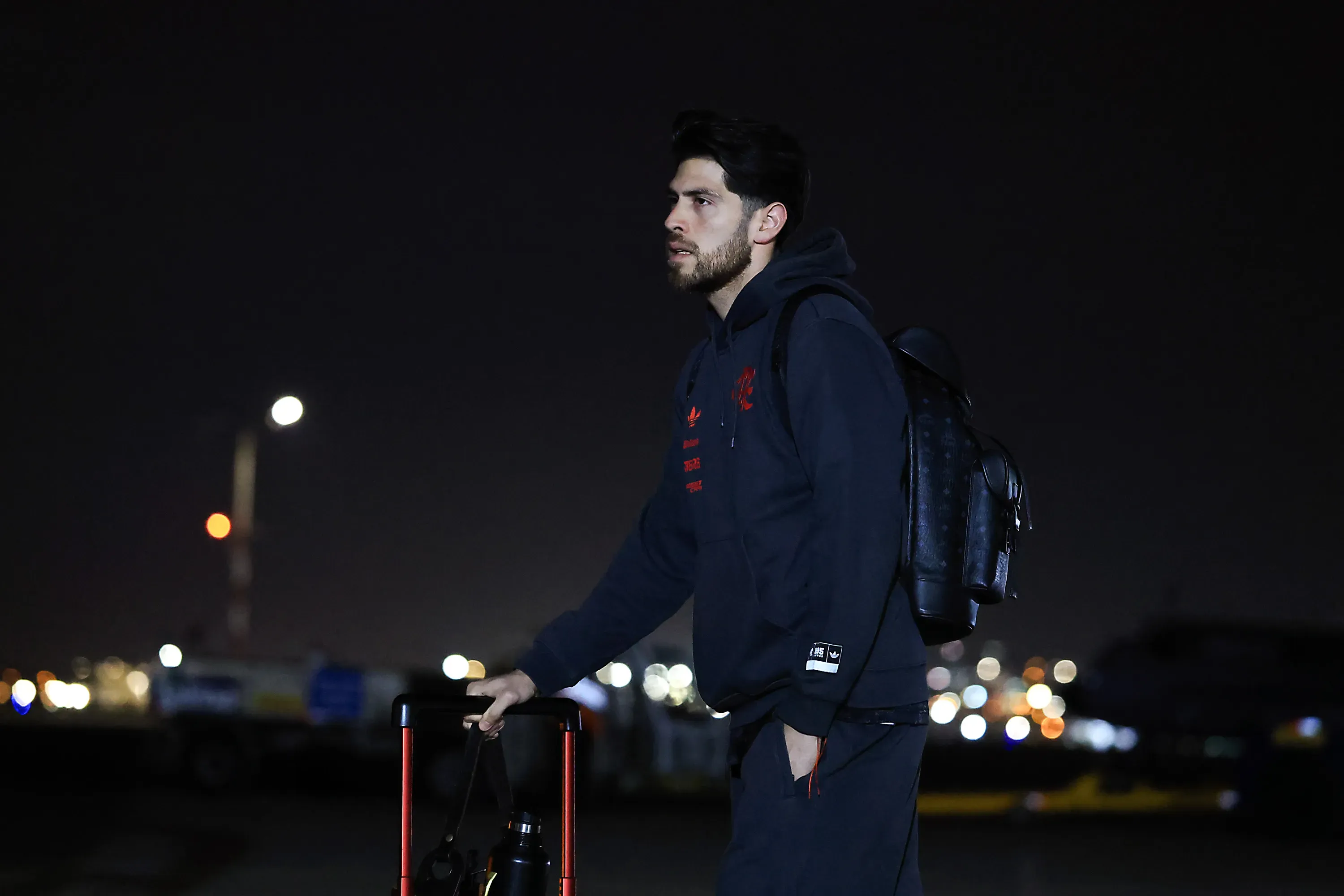 Rossi, goleiro do Flamengo. Foto: Buda Mendes/Getty Images