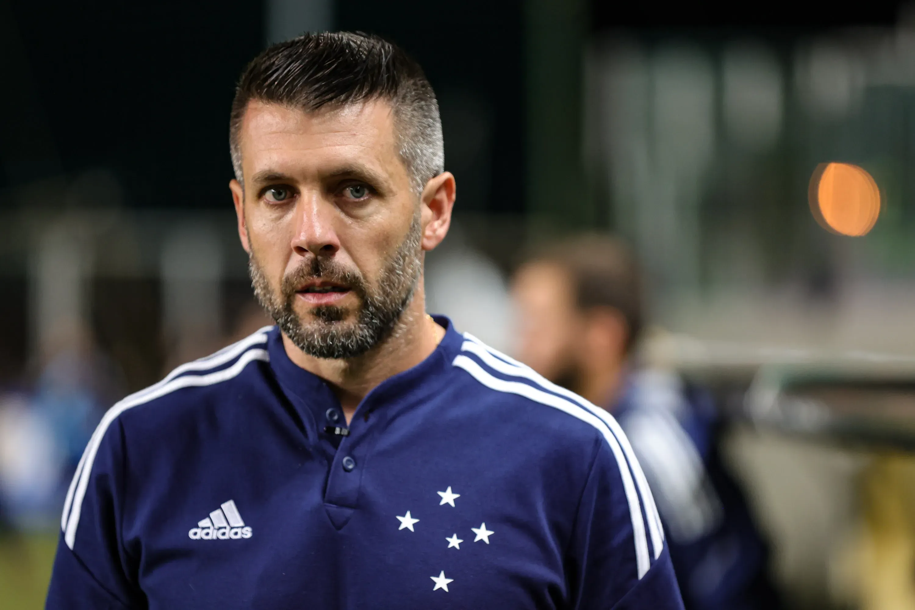 MG – Belo Horizonte – 13/02/2023 – MINEIRO 2023, CRUZEIRO X ATLETICO MG – Paulo Pezzolano tecnico do Cruzeiro durante partida contra o Atletico-MG no estadio Independencia pelo campeonato Mineiro 2023. Foto: Gilson Junio/AGIF