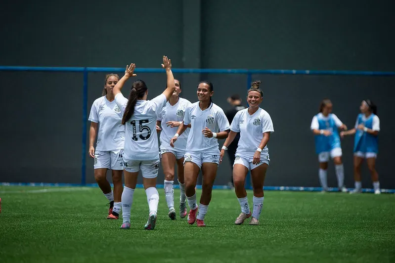 Santos chega pelo 2º ano seguido na semifinal da Copinha Feminina - Foto: Renato Pizzutto/Ag.Paulistão