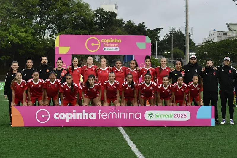 Internacional tem a melhor campanha no geral da Copinha Feminina - Foto: Marcos Ribolli/Ag.Paulistão