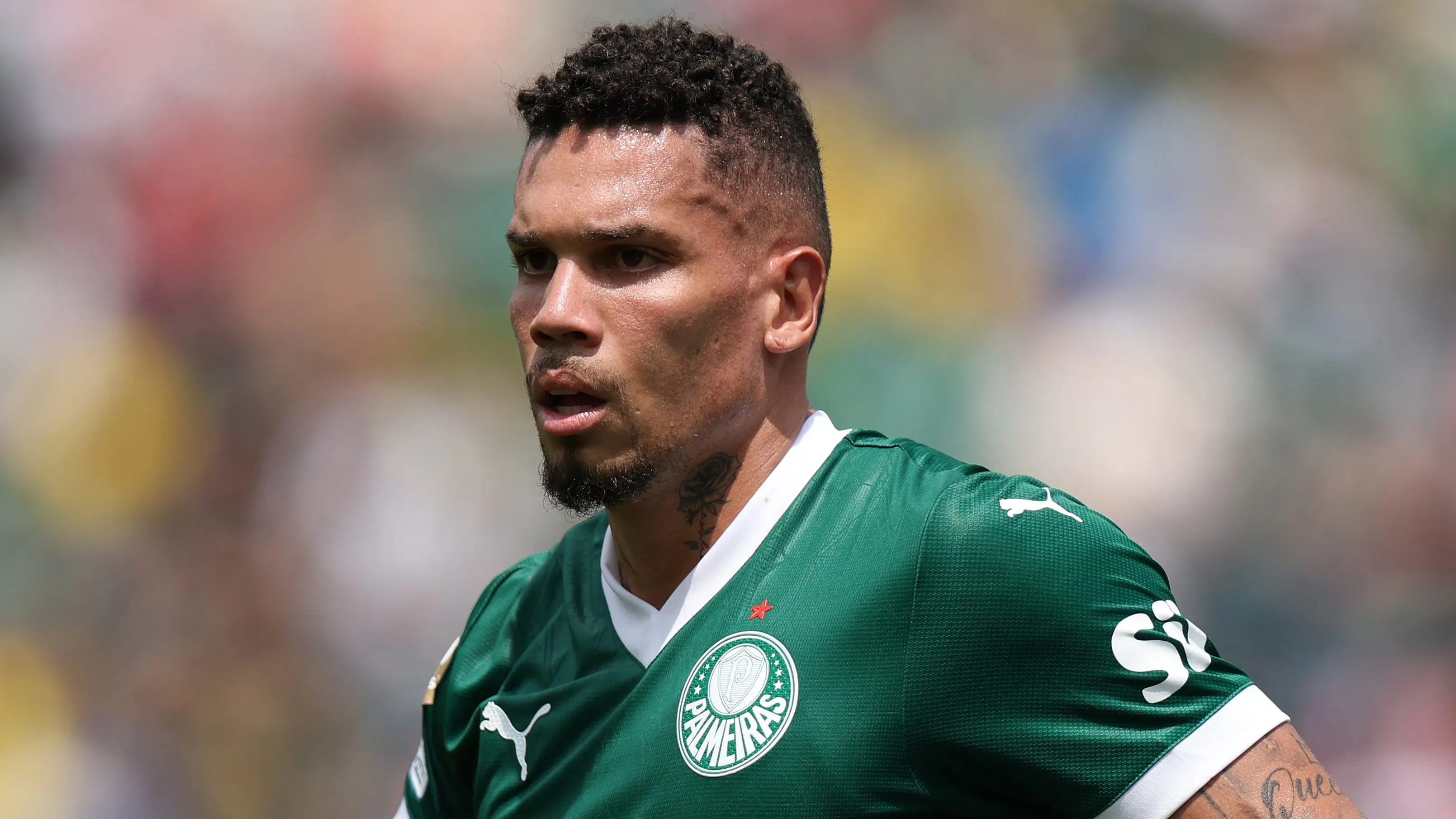 Paulinho em ação pelo Palmeiras. Foto: Francois Nel/Getty Images