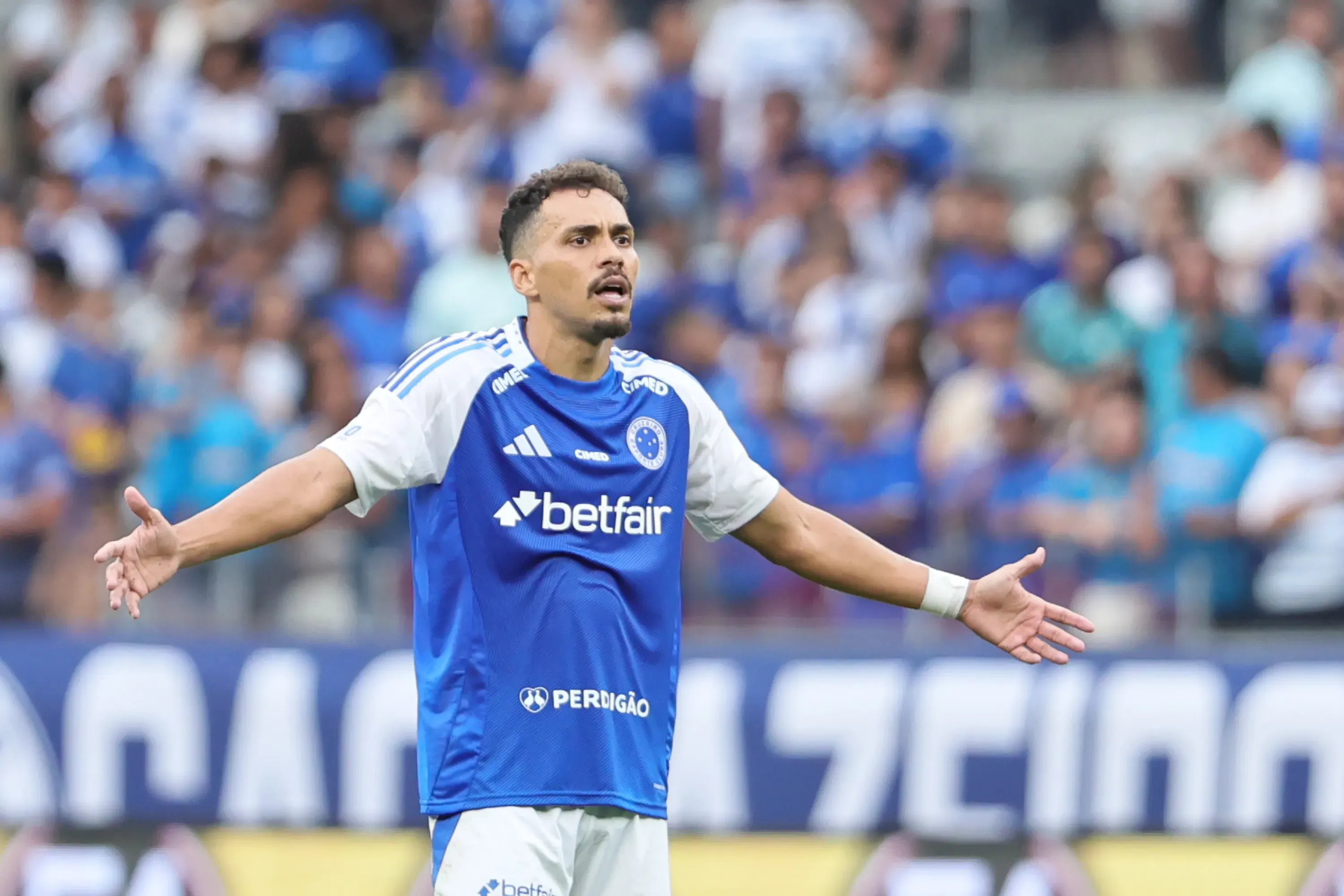 Eduardo deixou o Cruzeiro – Foto: Gilson Lobo/AGIF.