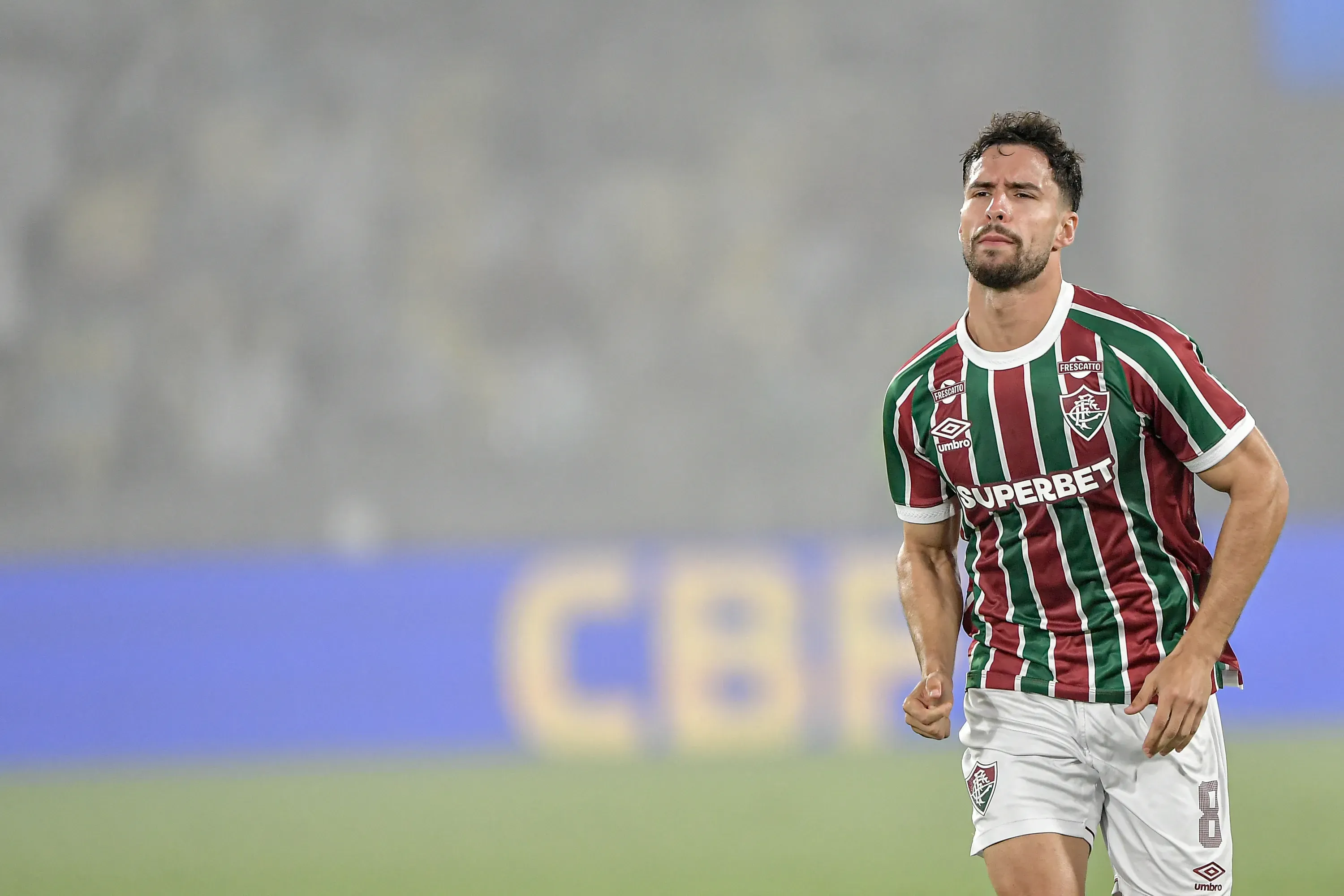 RJ – RIO DE JANEIRO – 10/09/2025 – COPA DO BRASIL 2025, FLUMINENSE X BAHIA – MArtinelli jogador do Fluminense durante partida contra o Bahia no estadio Maracana pelo campeonato Copa Do Brasil 2025. Foto: Thiago Ribeiro/AGIF
