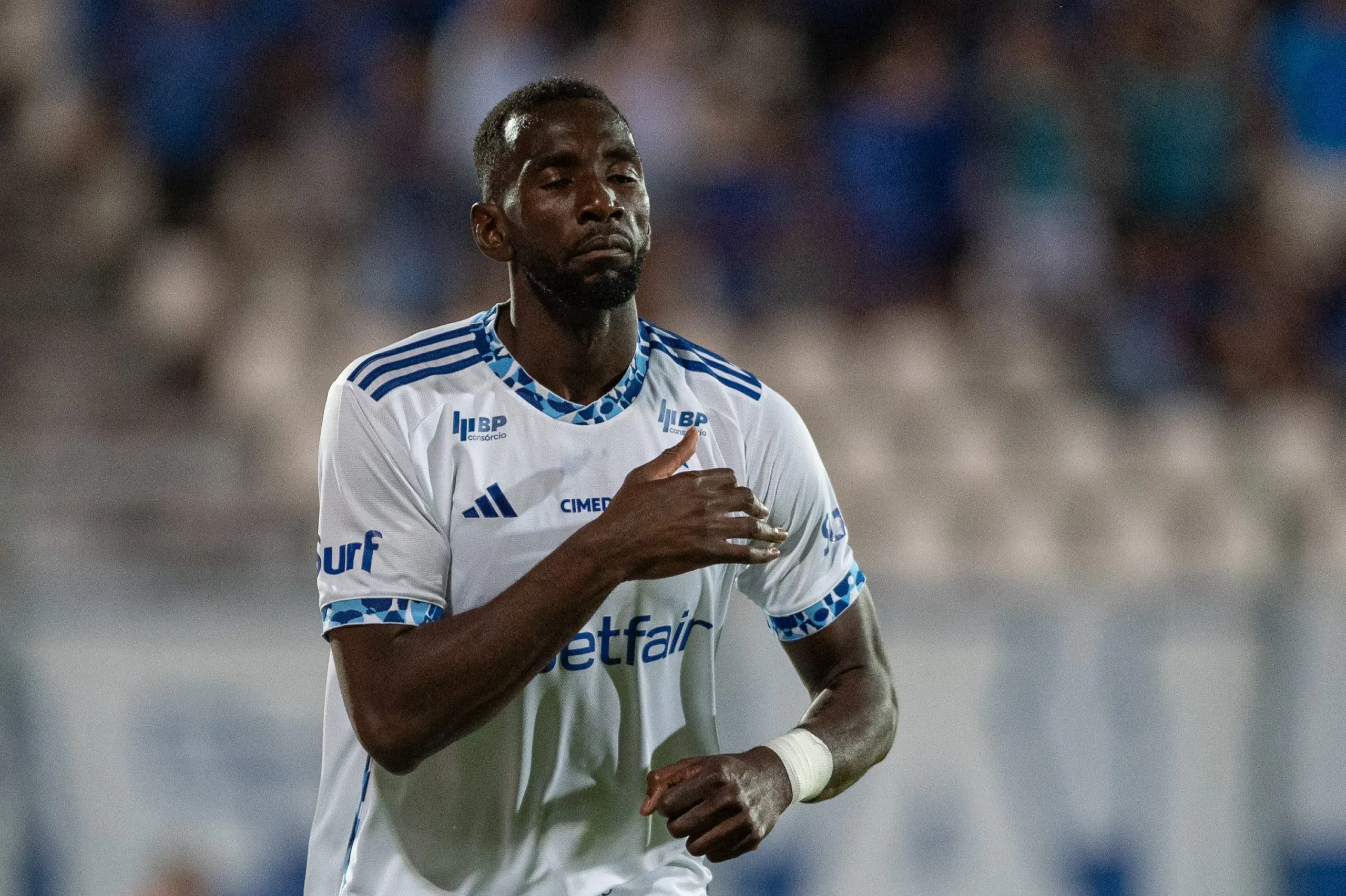 Bolasie está de saída do Cruzeiro – Foto: Alessandra Torres/AGIF.