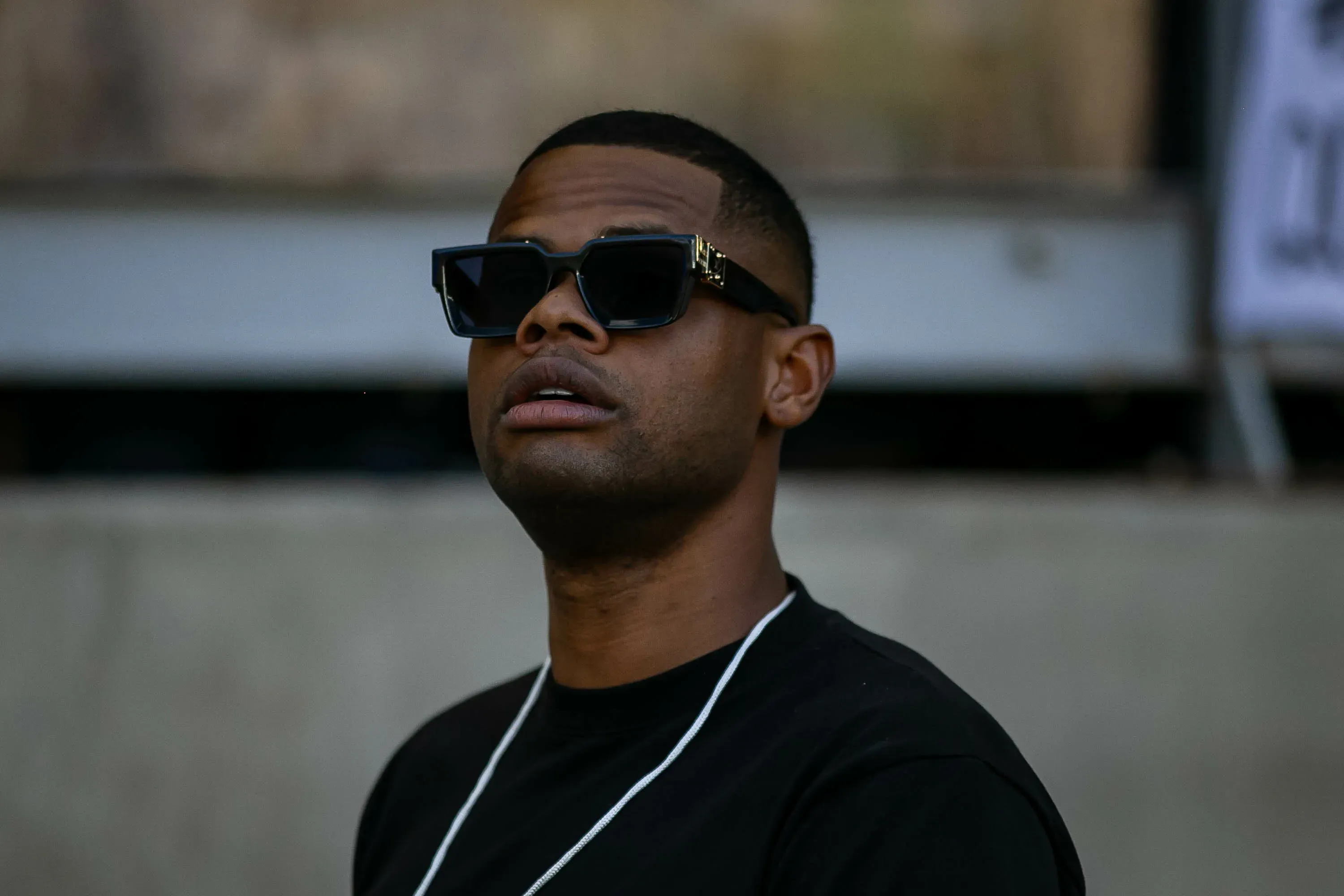 Júnior Santos deixou o Botafogo para jogar no Atlético-MG. Foto: Fernando Moreno/AGIF