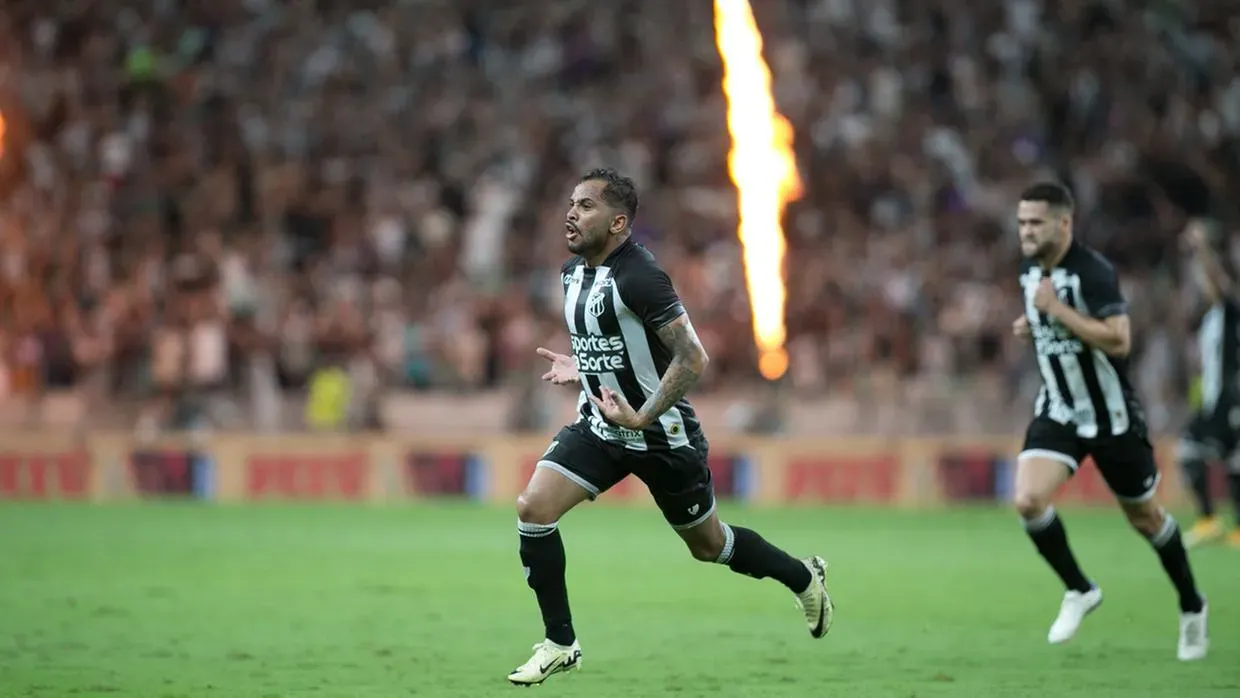 Lourenço, ex-Ceará. Foto: Kid Júnior/SVM.