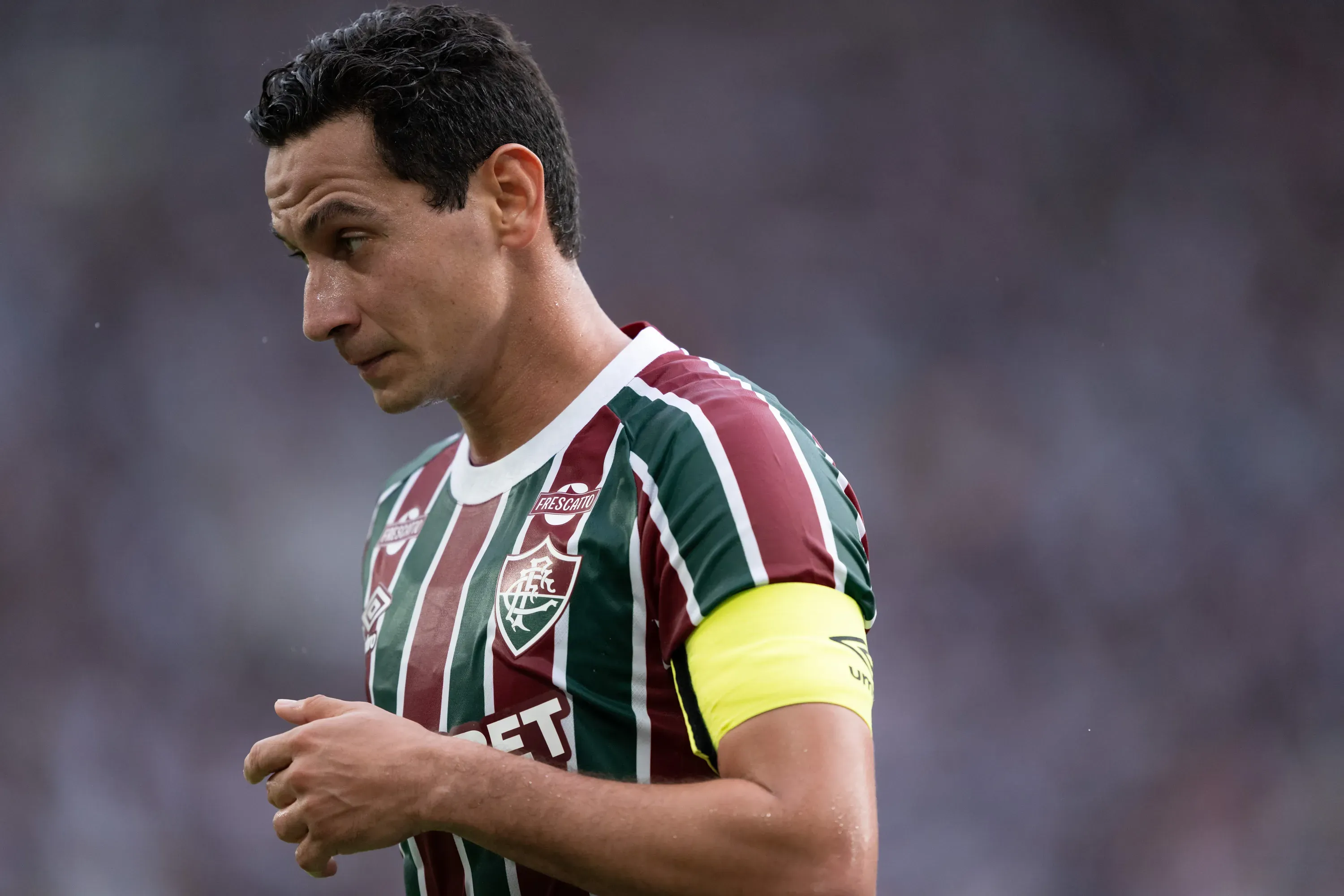 PH Ganso é o jogador com mais ‘tempo de casa’ no Fluminense no atual elenco. Foto: Jorge Rodrigues/AGIF