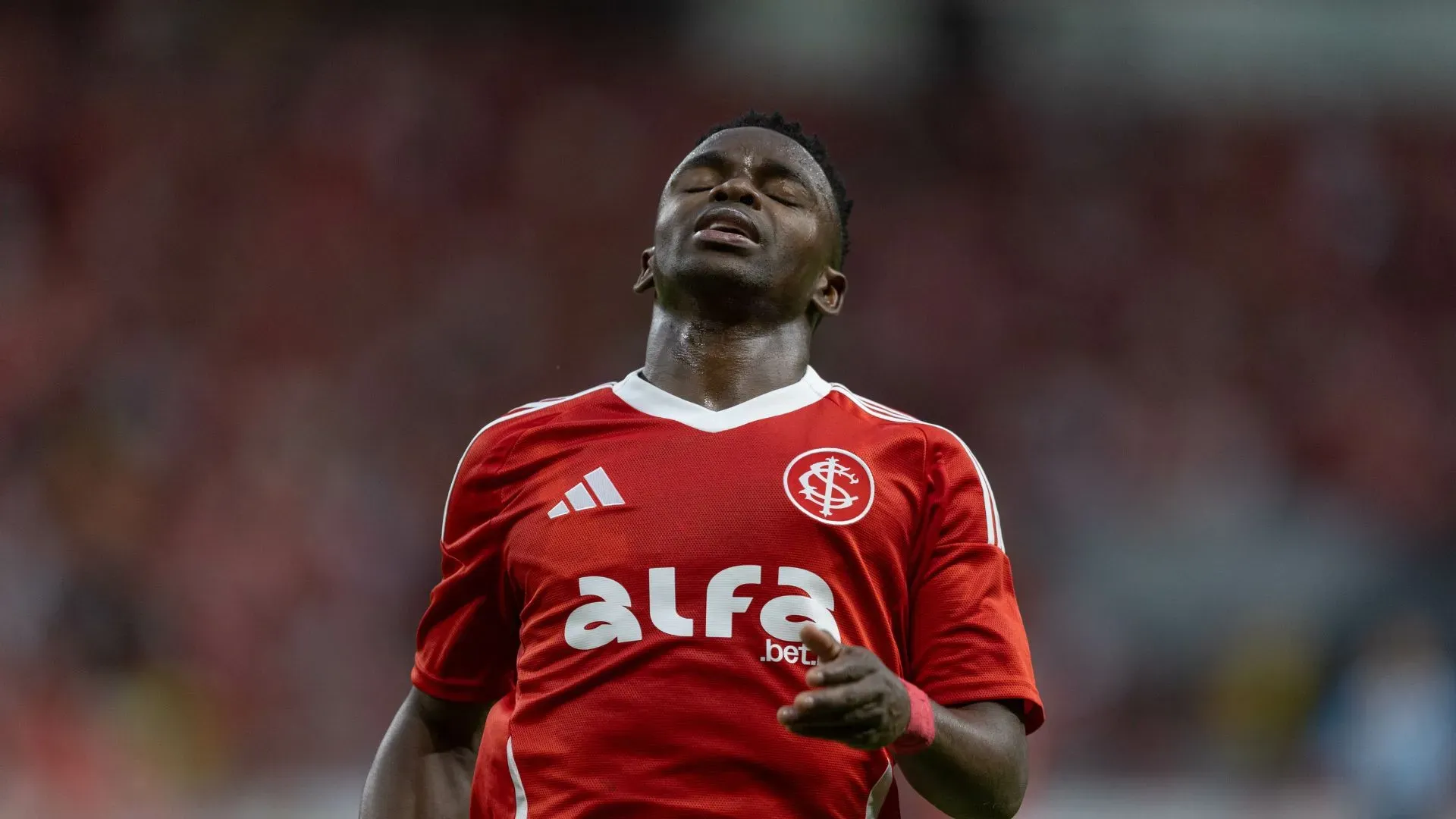 Carbonero, atacante do Internacional