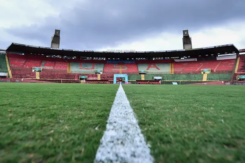 As finais das edições anteriores da Copinha Feminina foram disputadas no Canindé - Foto: Mauro Horita/Ag.Paulistão