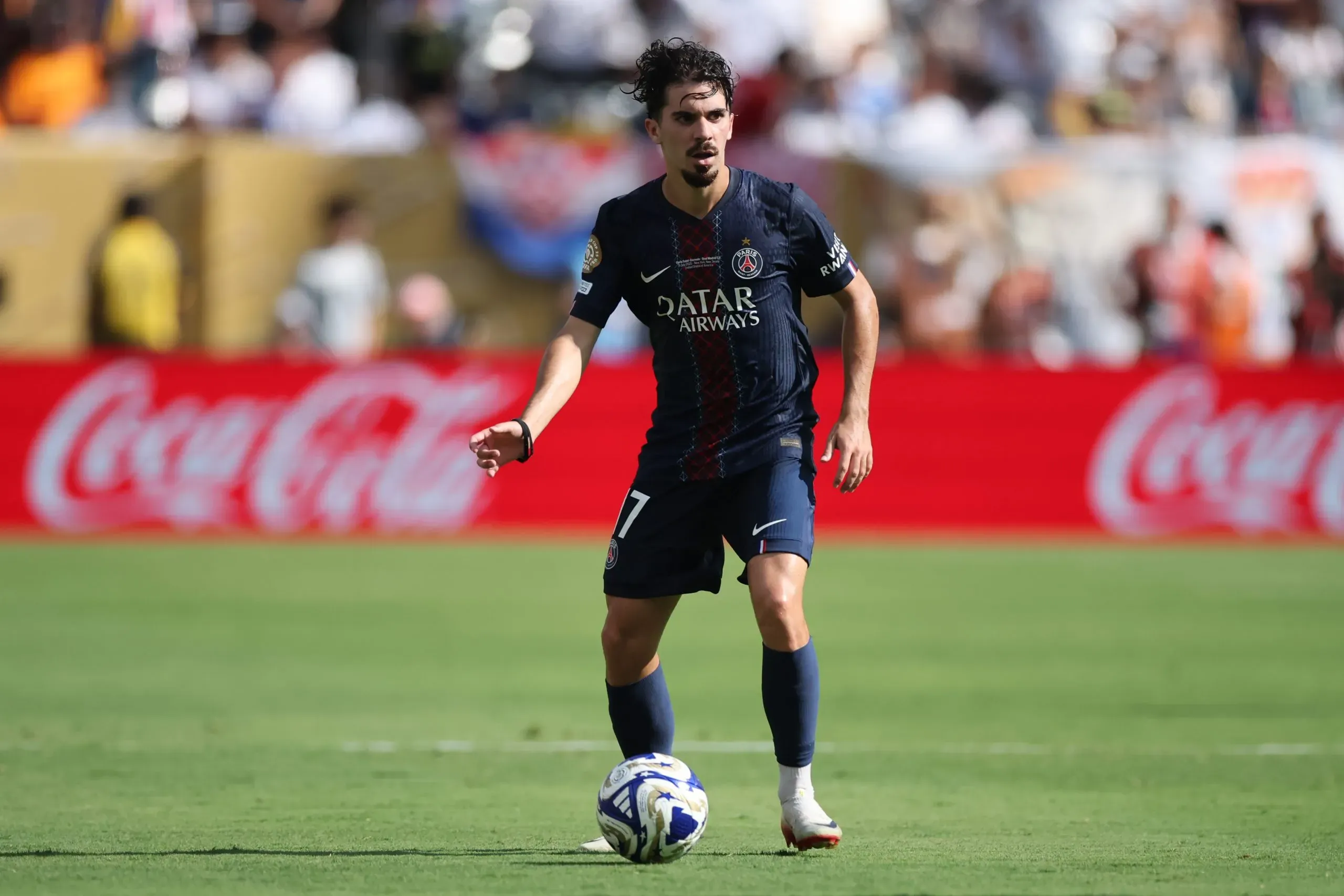 Vitinha elogiou o Flamengo – Foto: Alex Grimm/Getty Images.