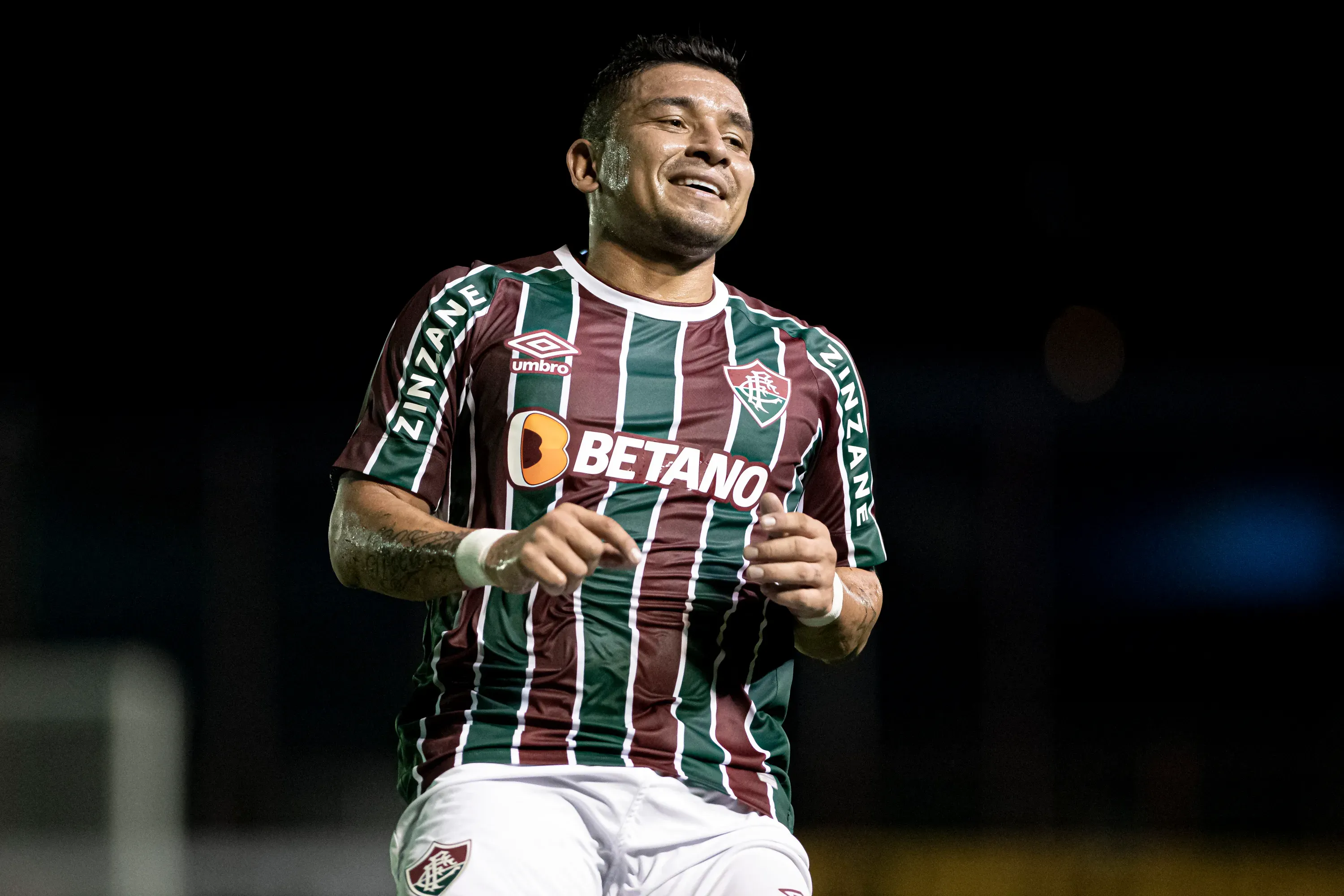 RJ – Rio de Janeiro – 03/02/2022 – CARIOCA 2022, FLUMINENSE X AUDAX – Pineida jogador do Fluminense durante partida contra o Audax no estadio Luso Brasileiro pelo campeonato Carioca 2022. Foto: Jorge Rodrigues/AGIF