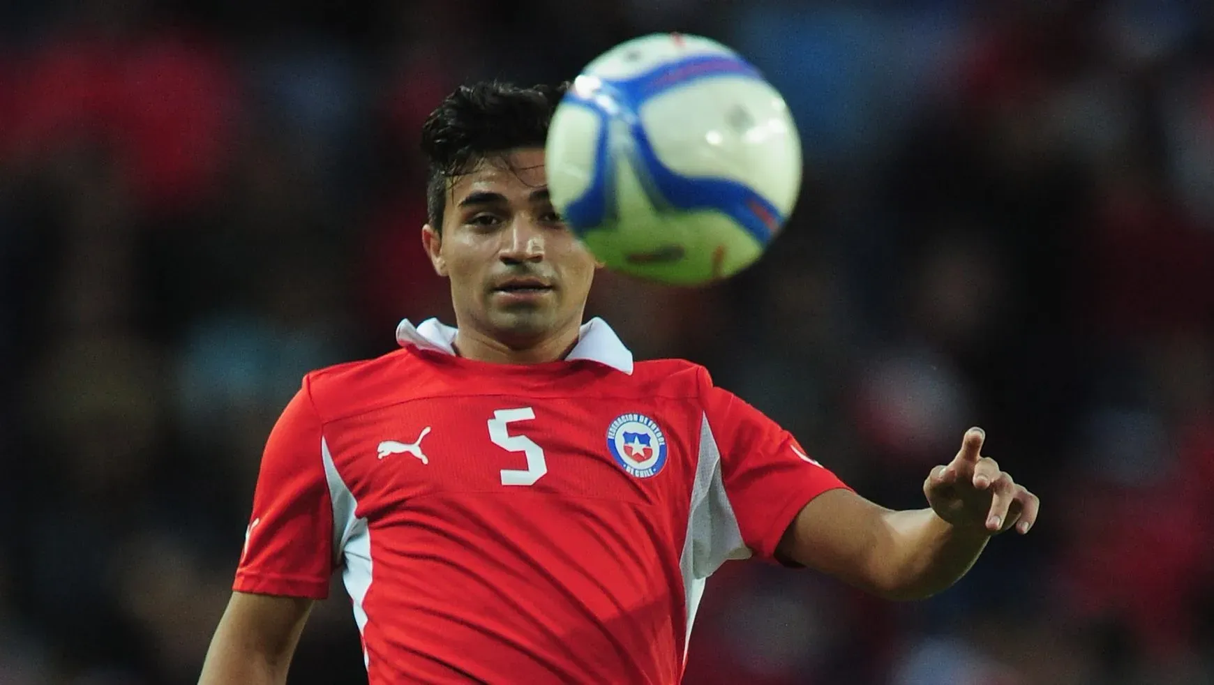 Bryan Rabello, camisa 10 do O’Higgins. (Photo by Jamie McDonald/Getty Images)