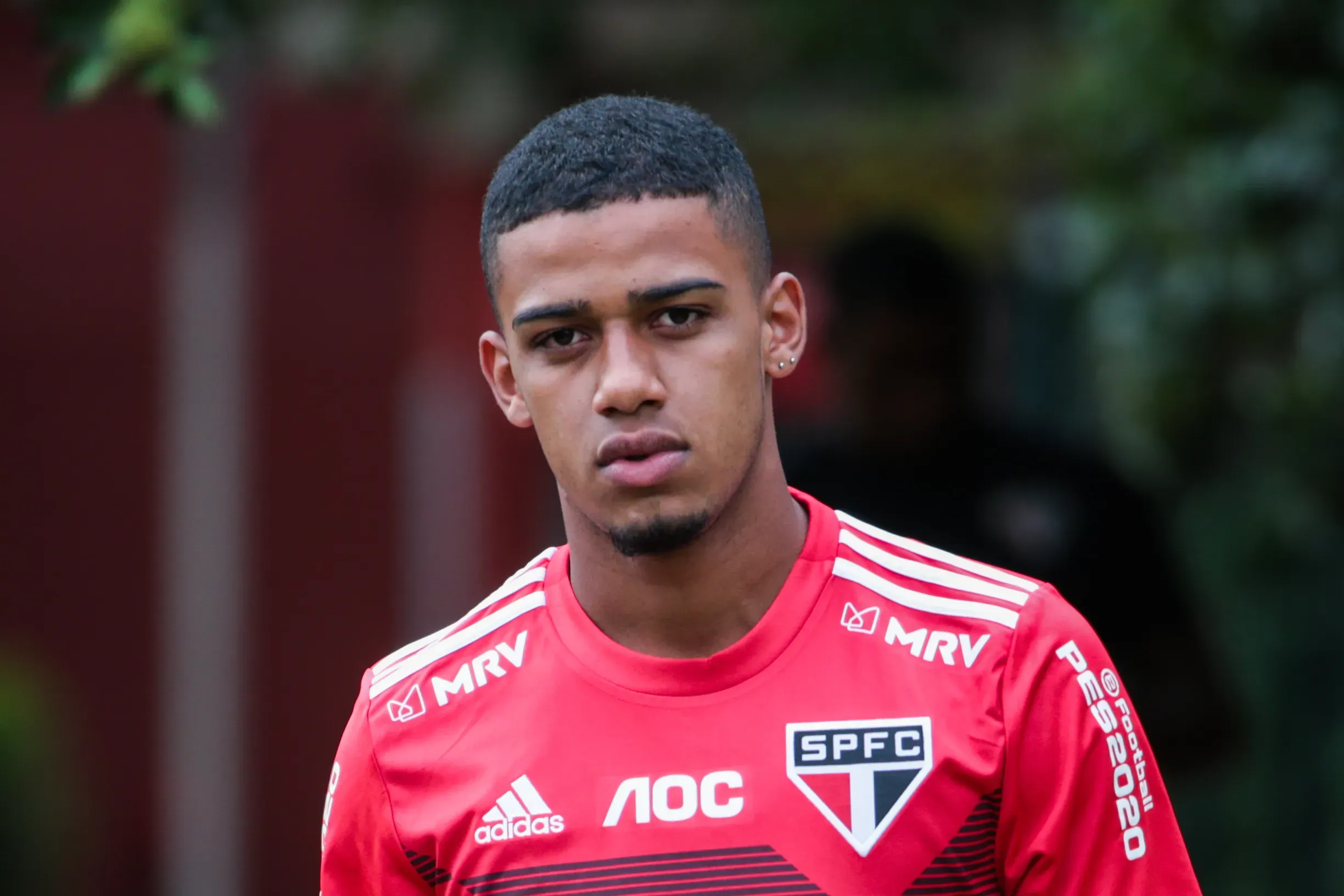 Brenner pode reforçar o Palmeiras em 2026 – Foto: Marcello Zambrana/AGIF.