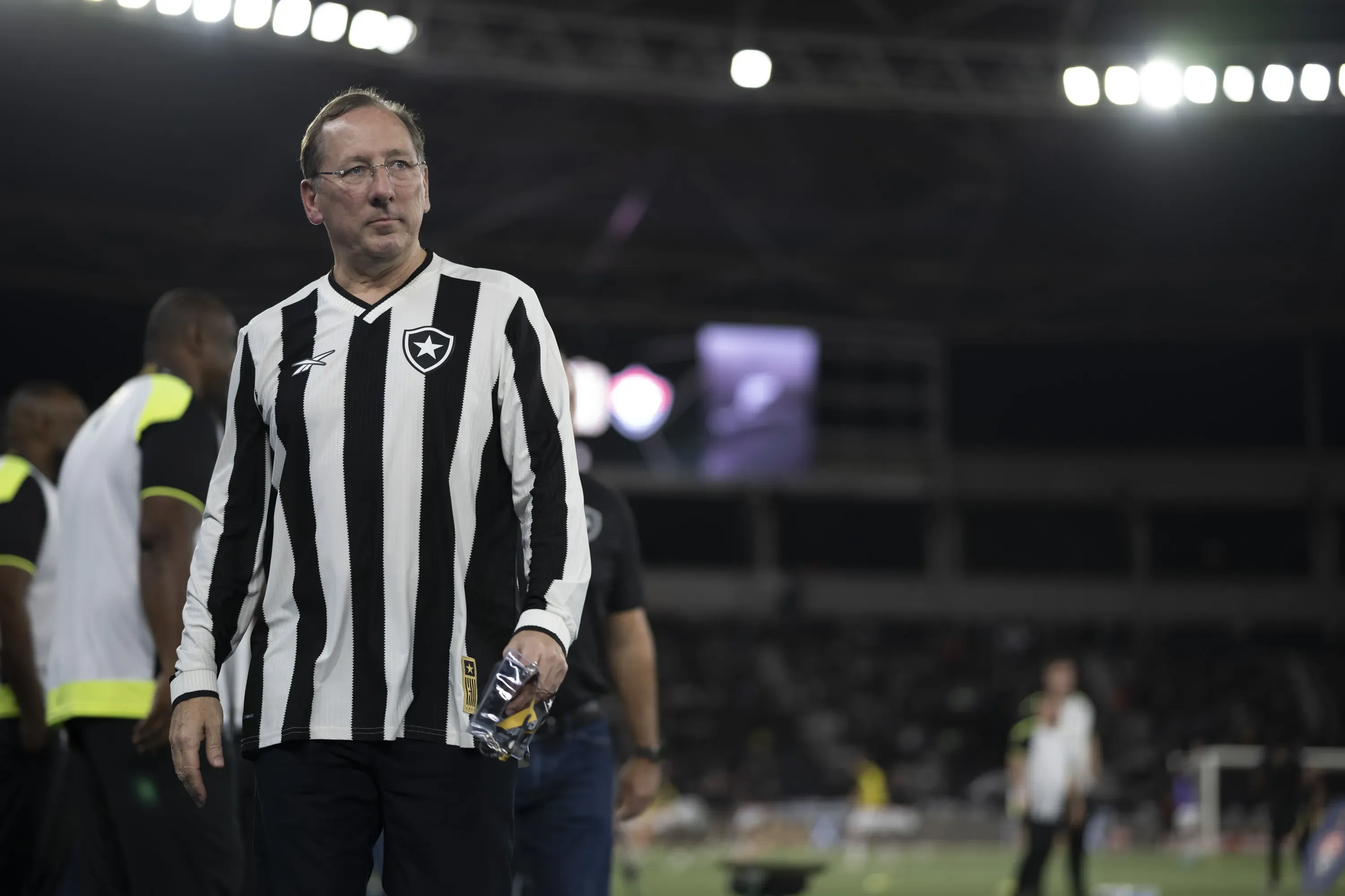 John Textor sócio-majoritário da SAF do Botafogo – Jorge Rodrigues/AGIF