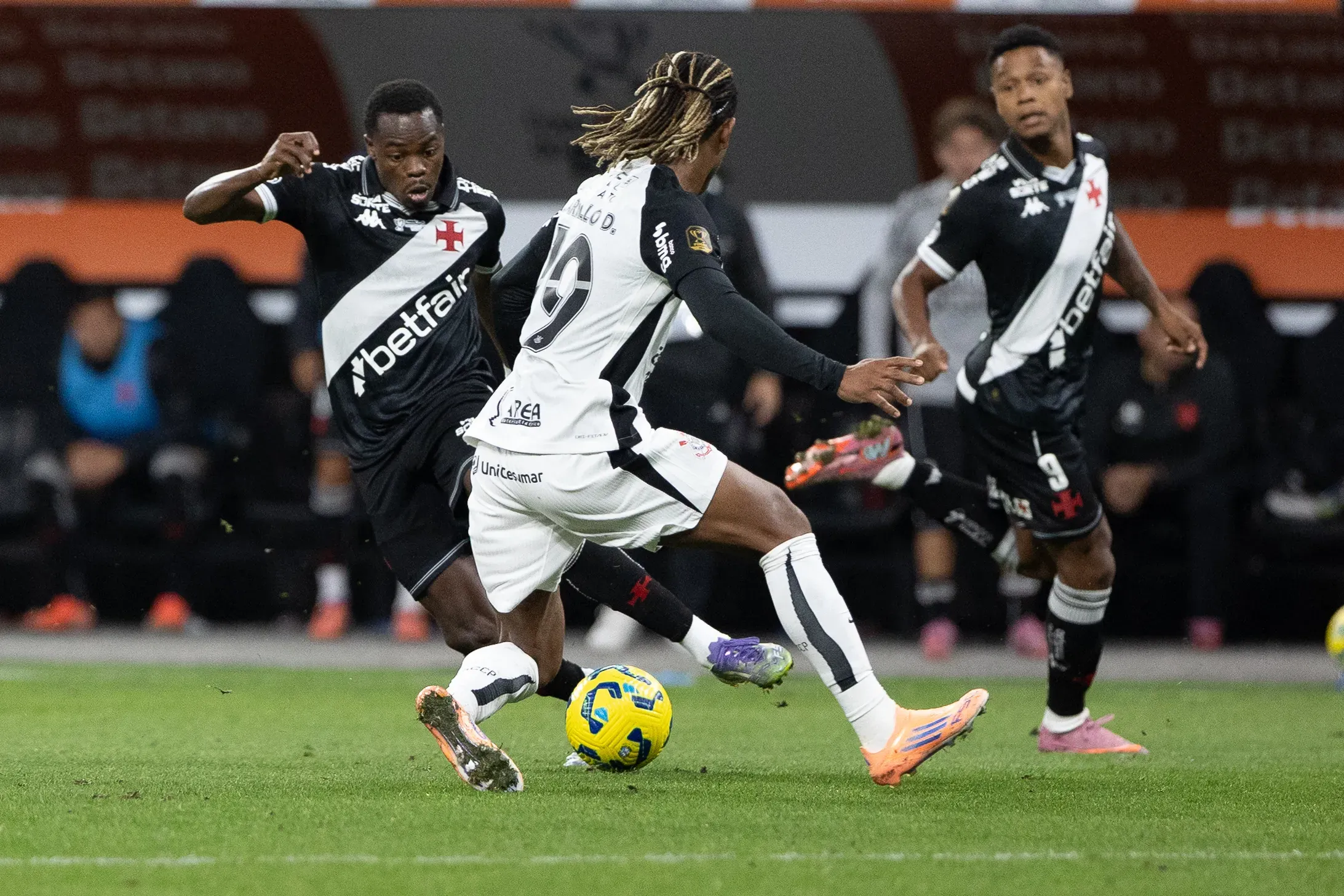Segundo a IA, Corinthians será campeão nos pênaltis – Foto: Joisel Amaral/AGIF.