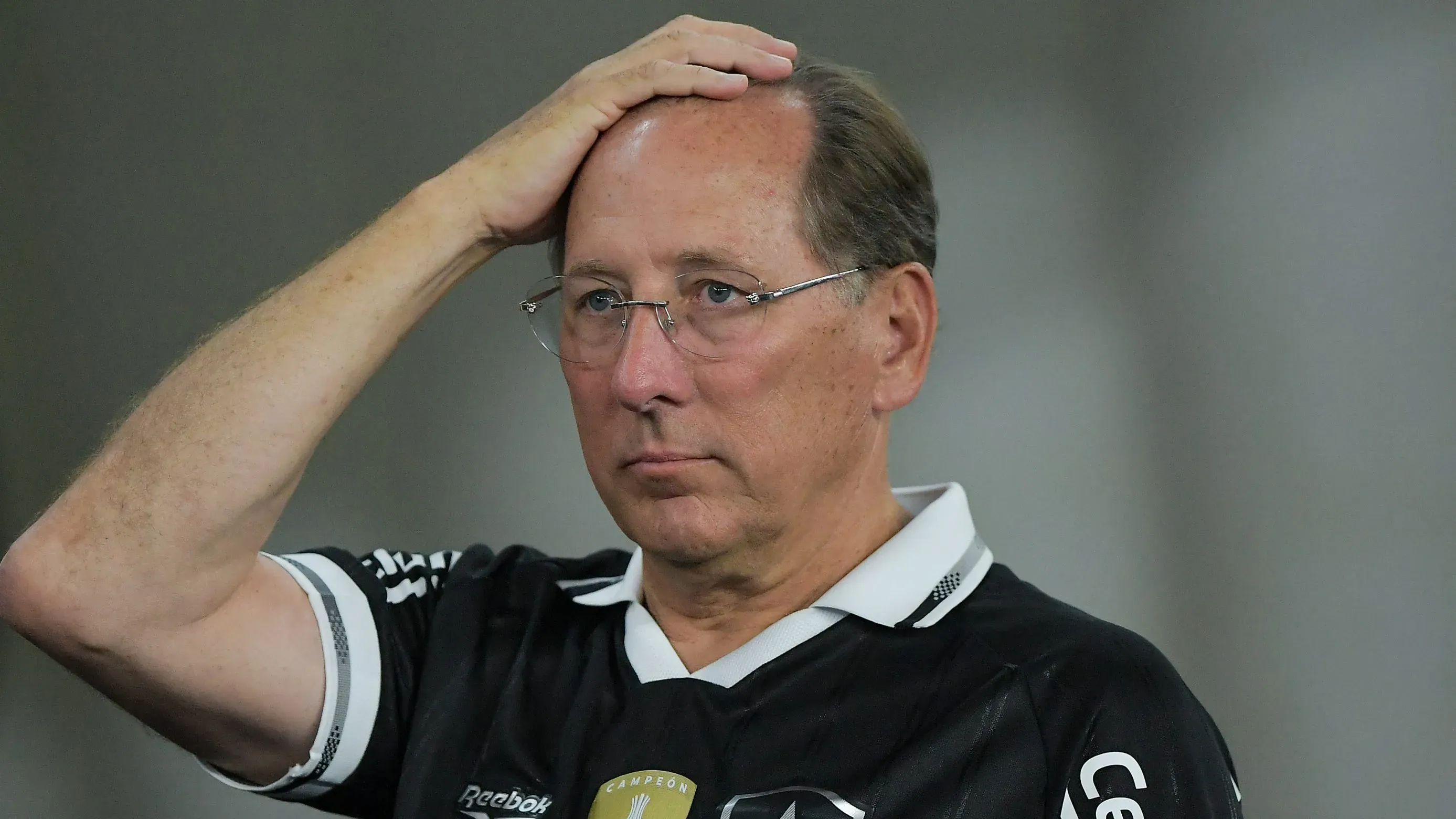 John Textor, dono da SAF do Botafogo. Foto: Thiago Ribeiro/AGIF