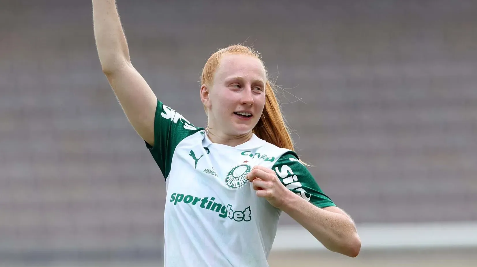 Palmeiras Feminino (Foto: Celio Messias/Ag.Paulistão)