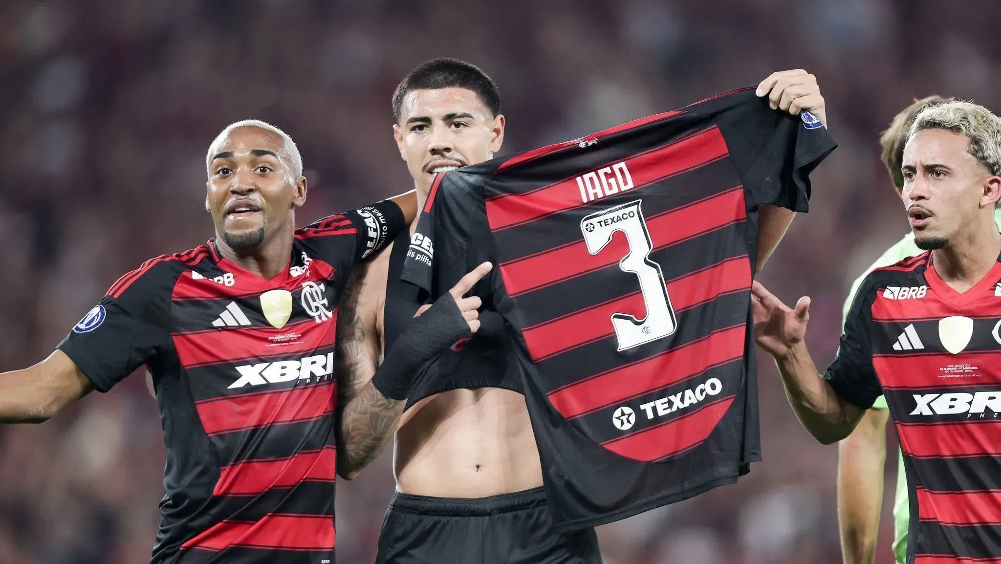 Foto: Gilvan de Souza/Flamengo.