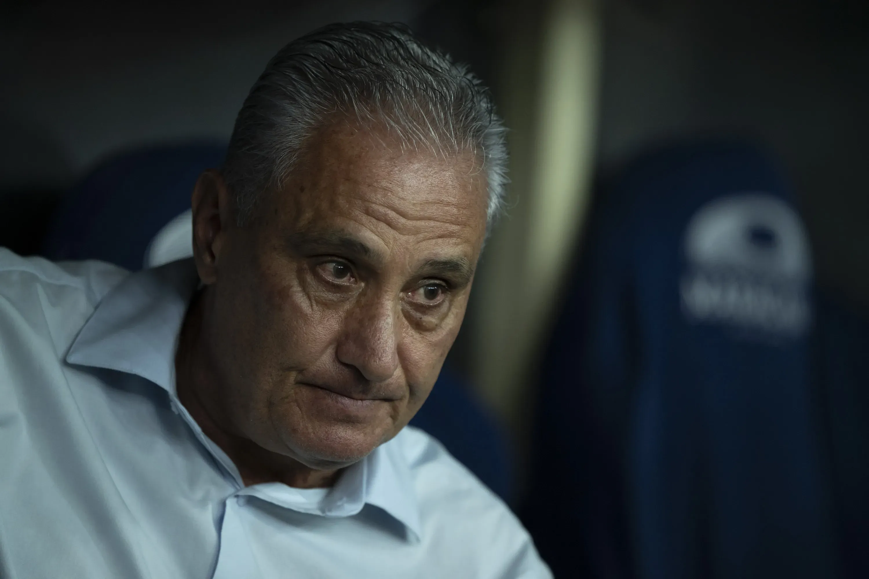 Tite foi técnico do Flamengo entre 2023 e 2024. Foto: Jorge Rodrigues/AGIF