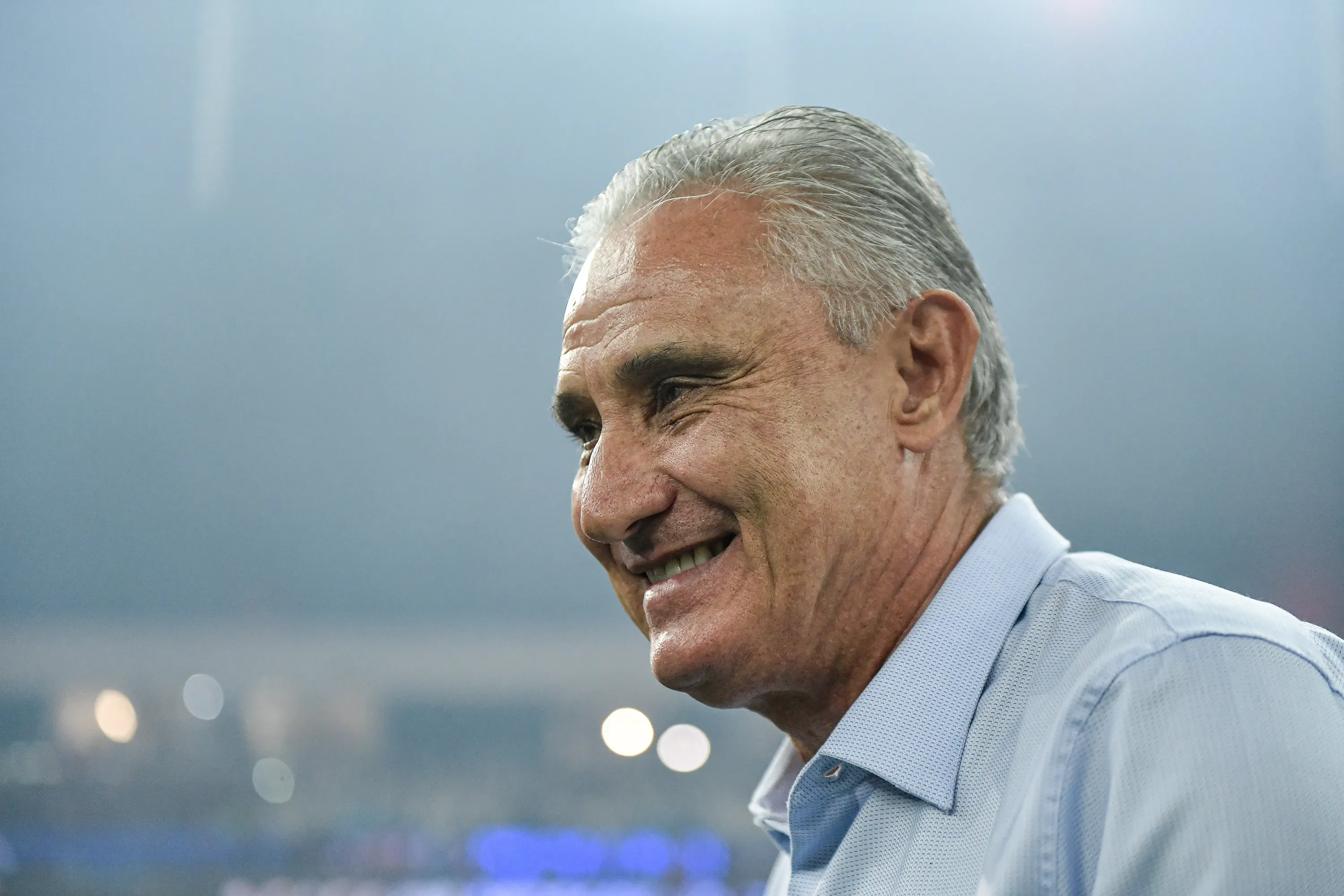 Tite foi alvo do Internacional. Foto: Thiago Ribeiro/AGIF