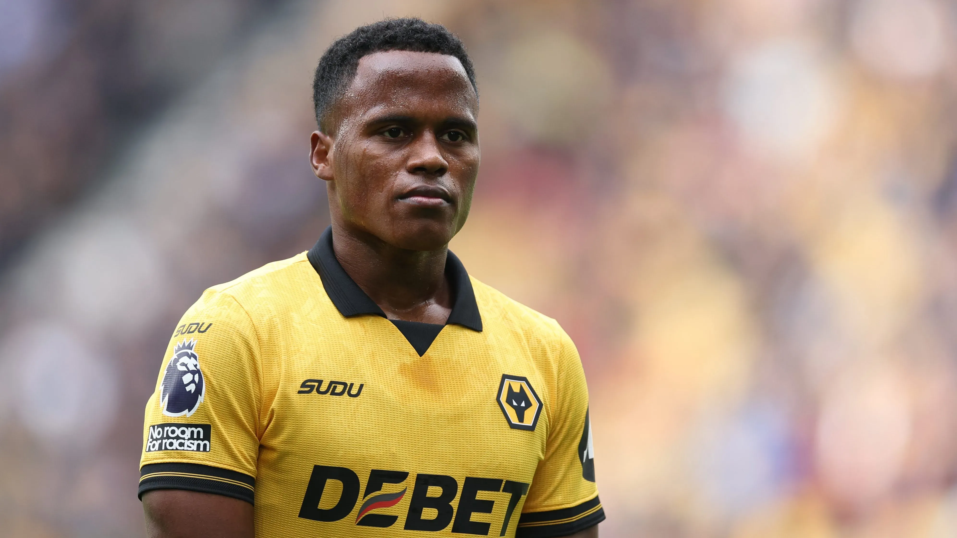 Jhon Arias está na mira do Flamengo. (Photo by Michael Regan/Getty Images)