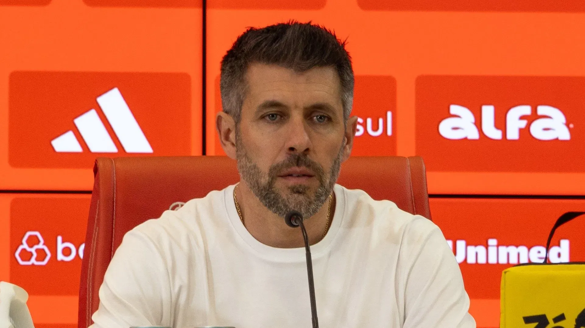 Paulo Pezzolano, novo técnico do Internacional