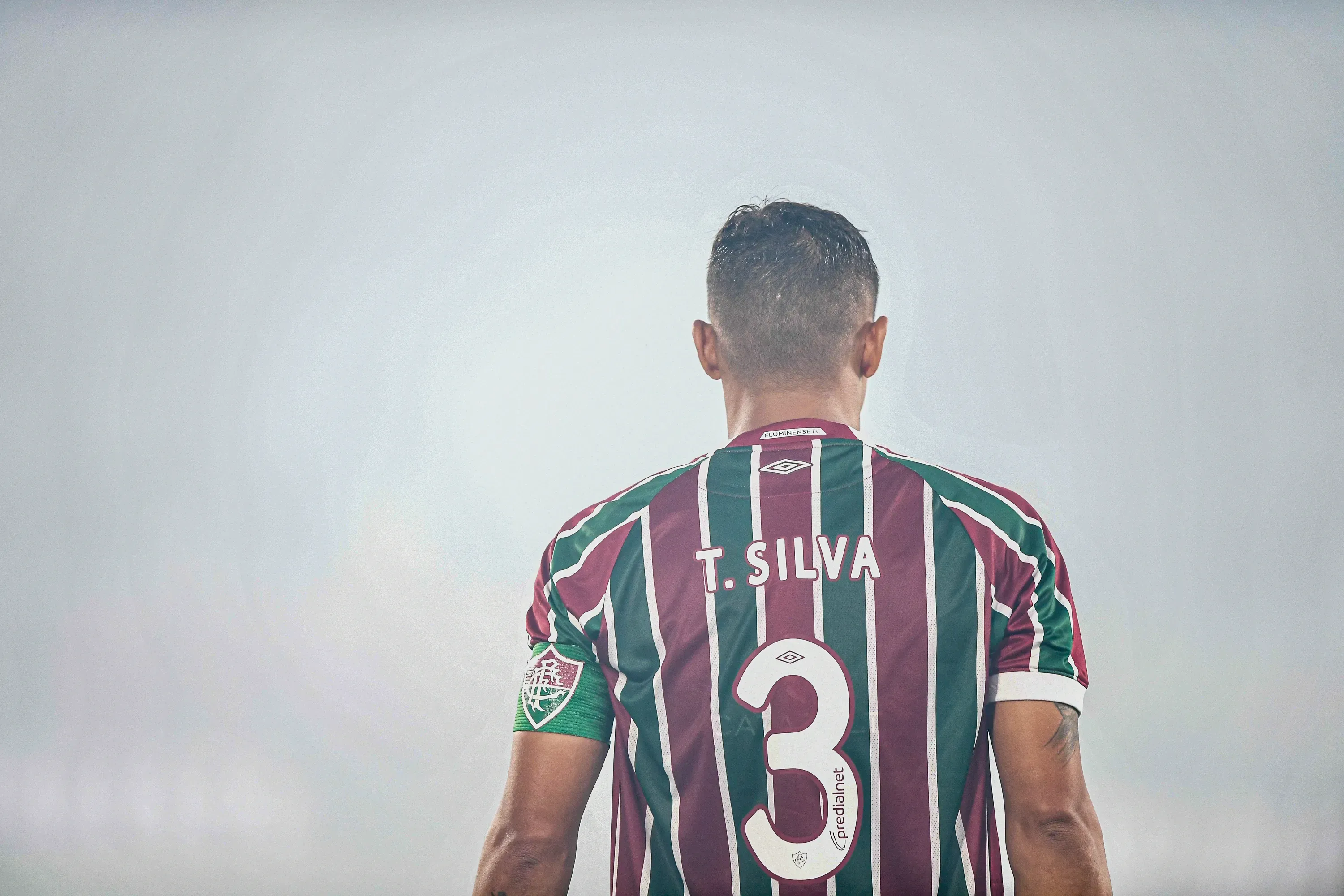 Thiago Silva jogador do Fluminense durante partida contra o Vasco no estadio Maracana pelo campeonato Copa Do Brasil 2025. Foto: Thiago Ribeiro/AGIF