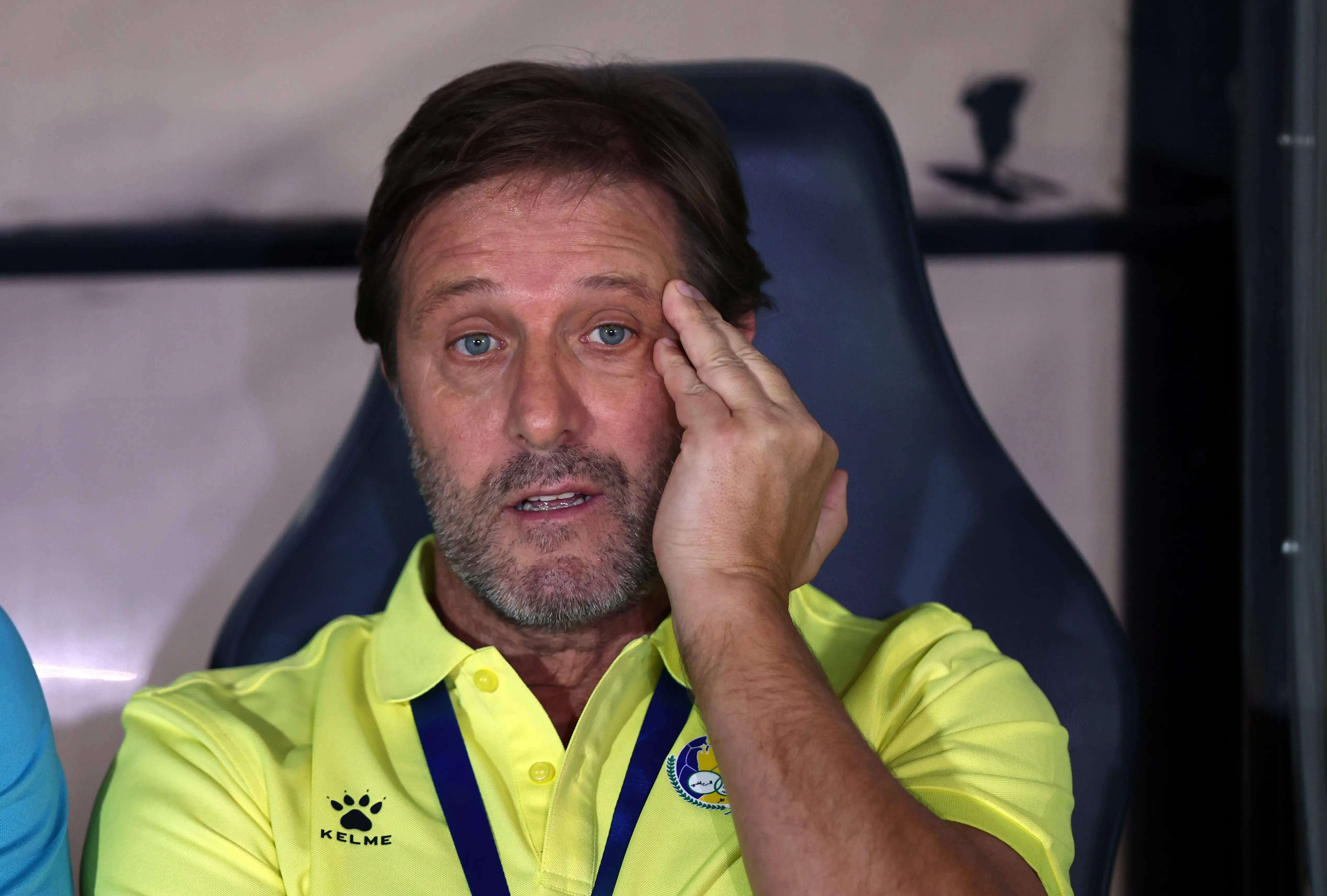 Pedro Martins no Al Gharafa.Foto: Amin M. Jamali/Getty Images