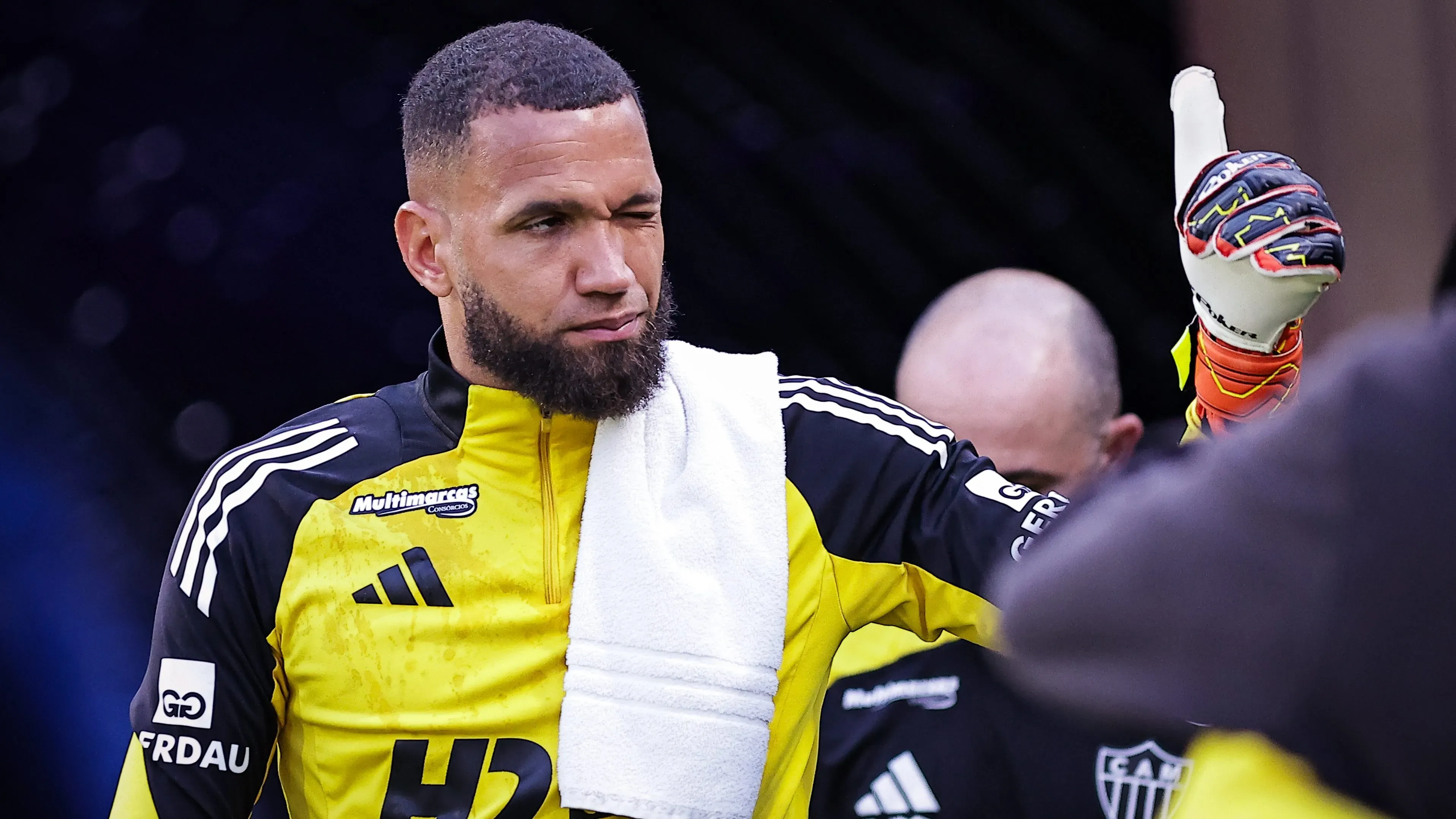 Everson, goleiro do Atlético-MG. Foto: Fabio Giannelli/AGIF