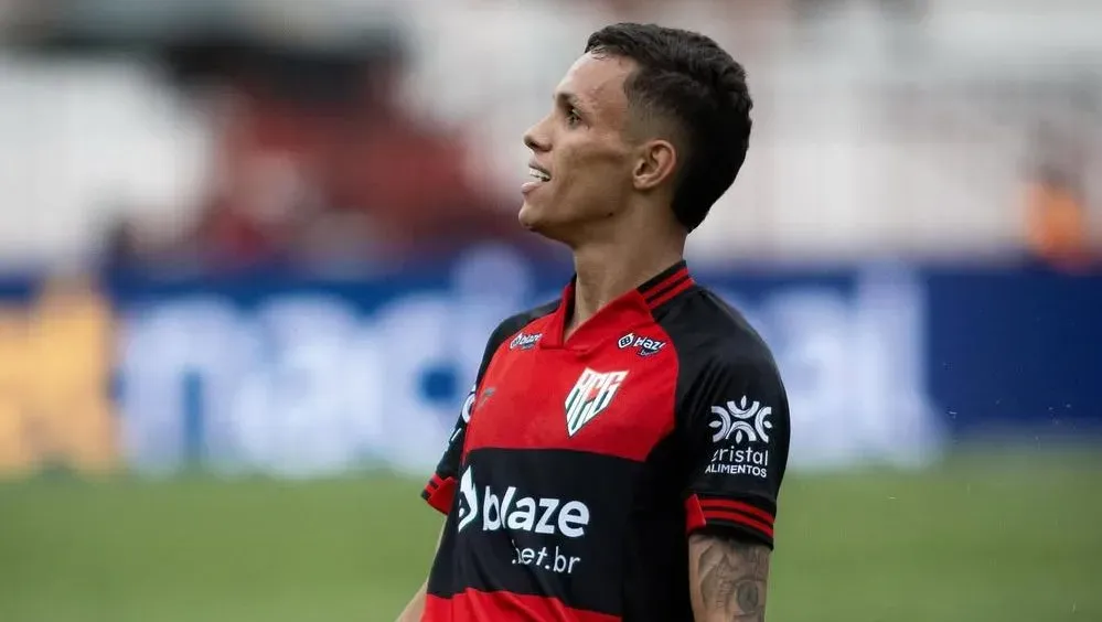 Yuri Alves, promessa do Atlético-GO. Foto: Divulgação/Instagram