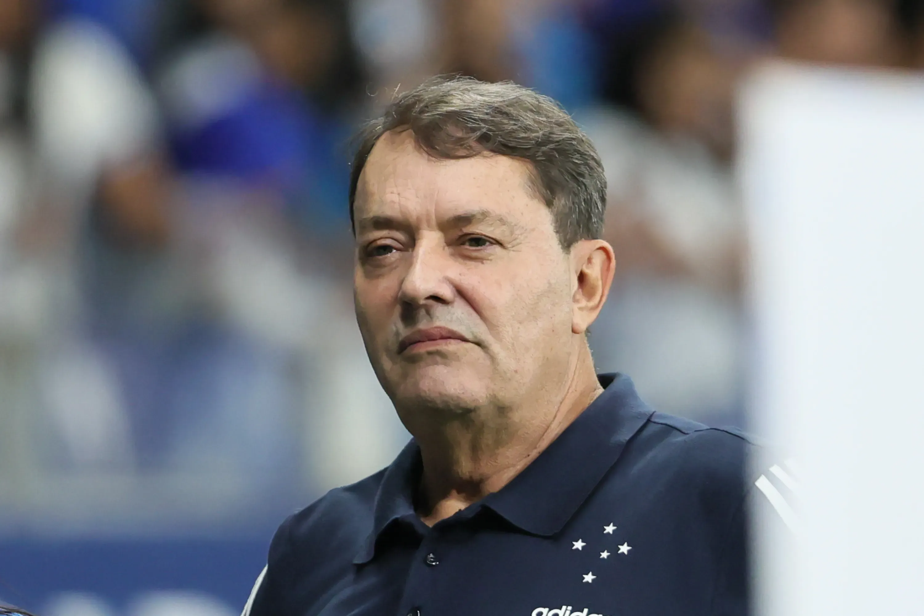 Pedro Lourenco (Pedrinho) dono do Cruzeiro durante partida contra o Corinthians no estadio Mineirao pelo campeonato Copa Do Brasil 2025. Foto: Gilson Lobo/AGIF