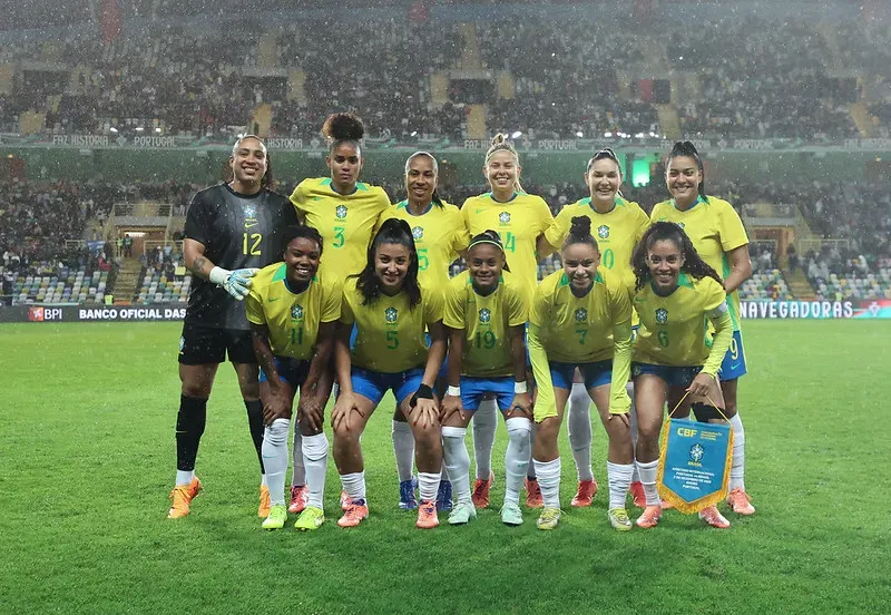A Seleção Brasileira Feminina já tem vaga garantida na Copa do Mundo Feminina - Foto: Lívia Villas Boas / CBF