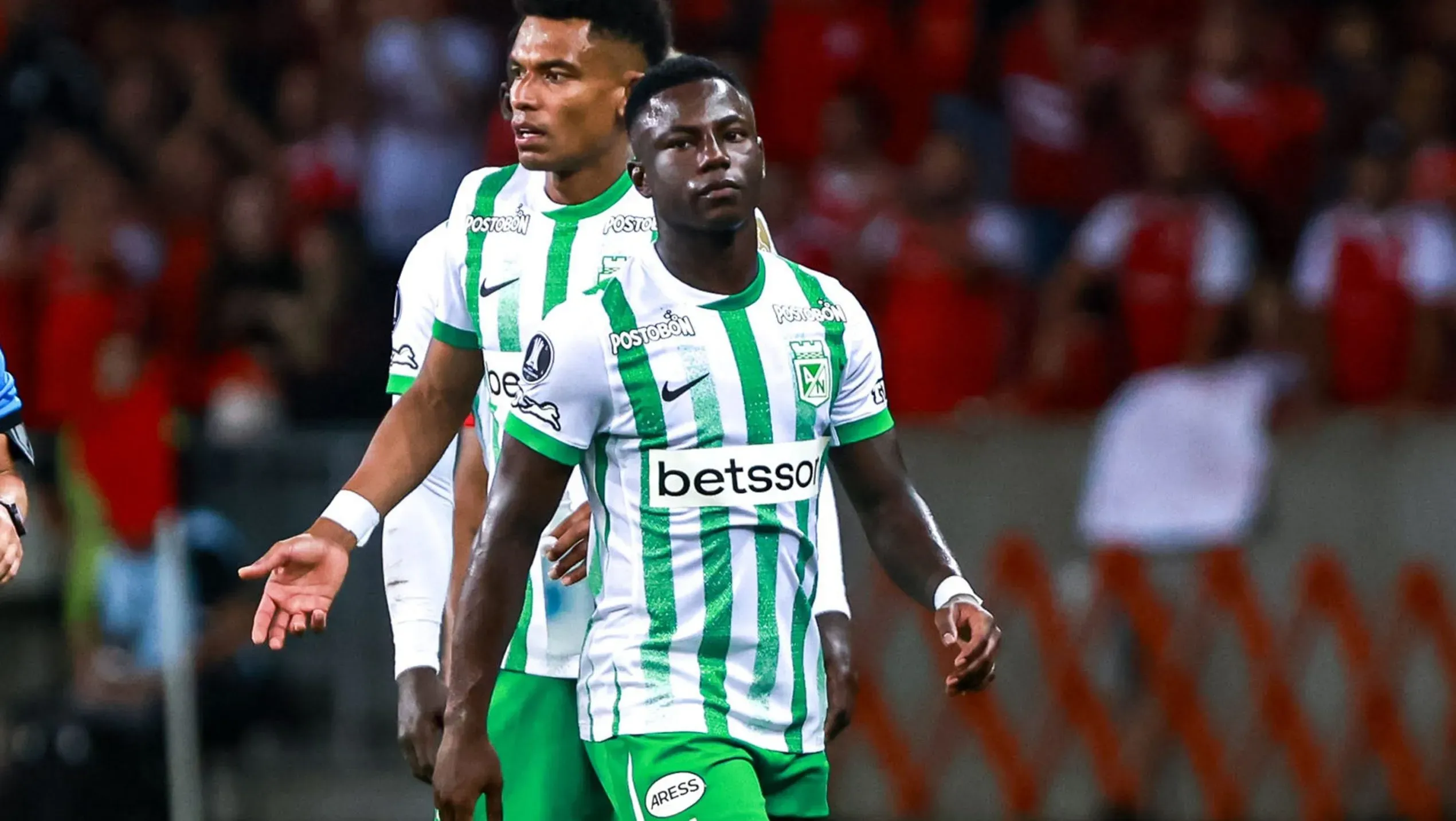 Atlético Nacional define moldes para negociar Hinestroza (Imagem: Maxi Franzoi/AGIF)