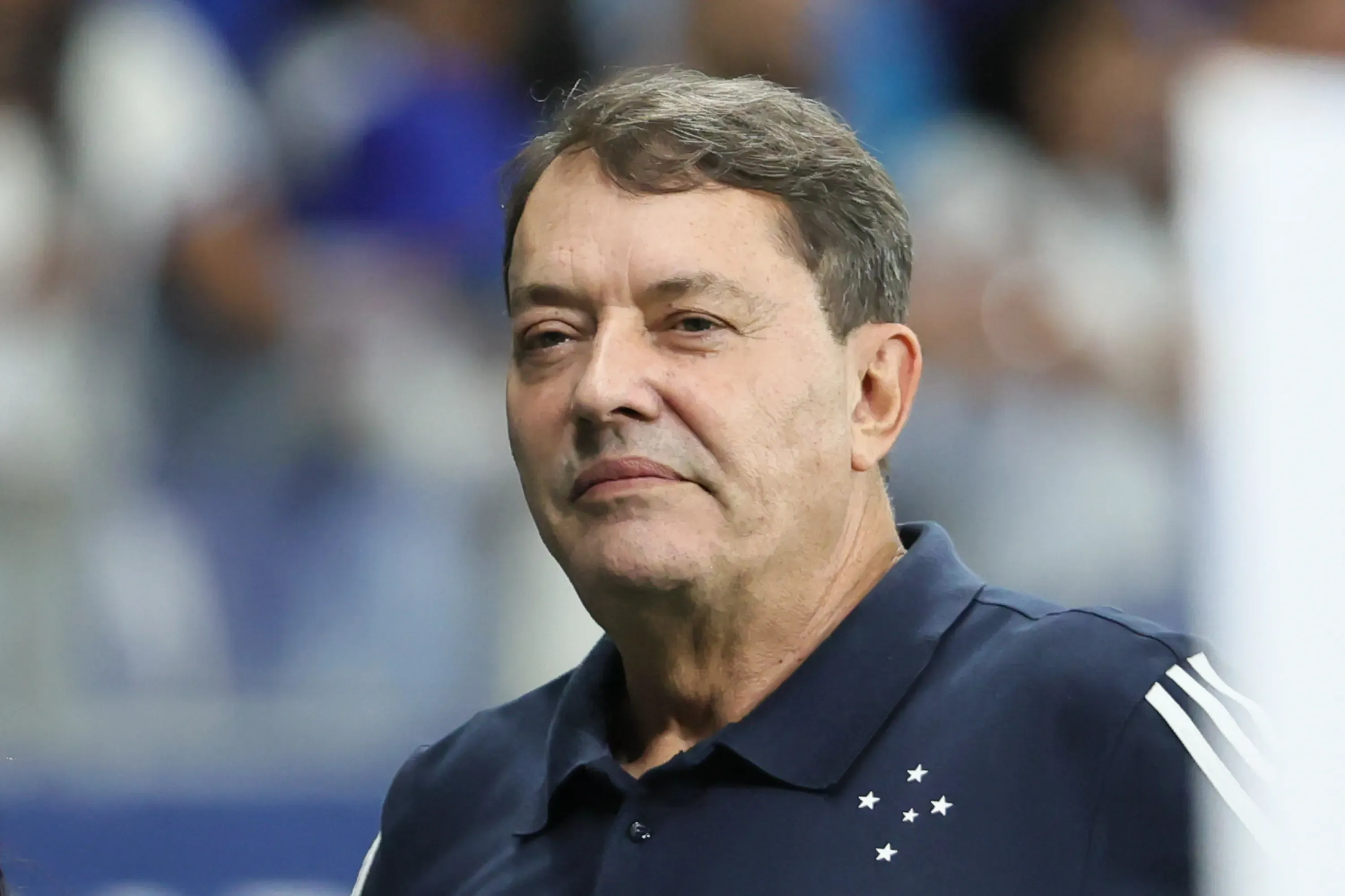 Pedro Lourenco (Pedrinho) dono do Cruzeiro durante partida contra o Corinthians no estadio Mineirao pelo campeonato Copa Do Brasil 2025. Foto: Gilson Lobo/AGIF