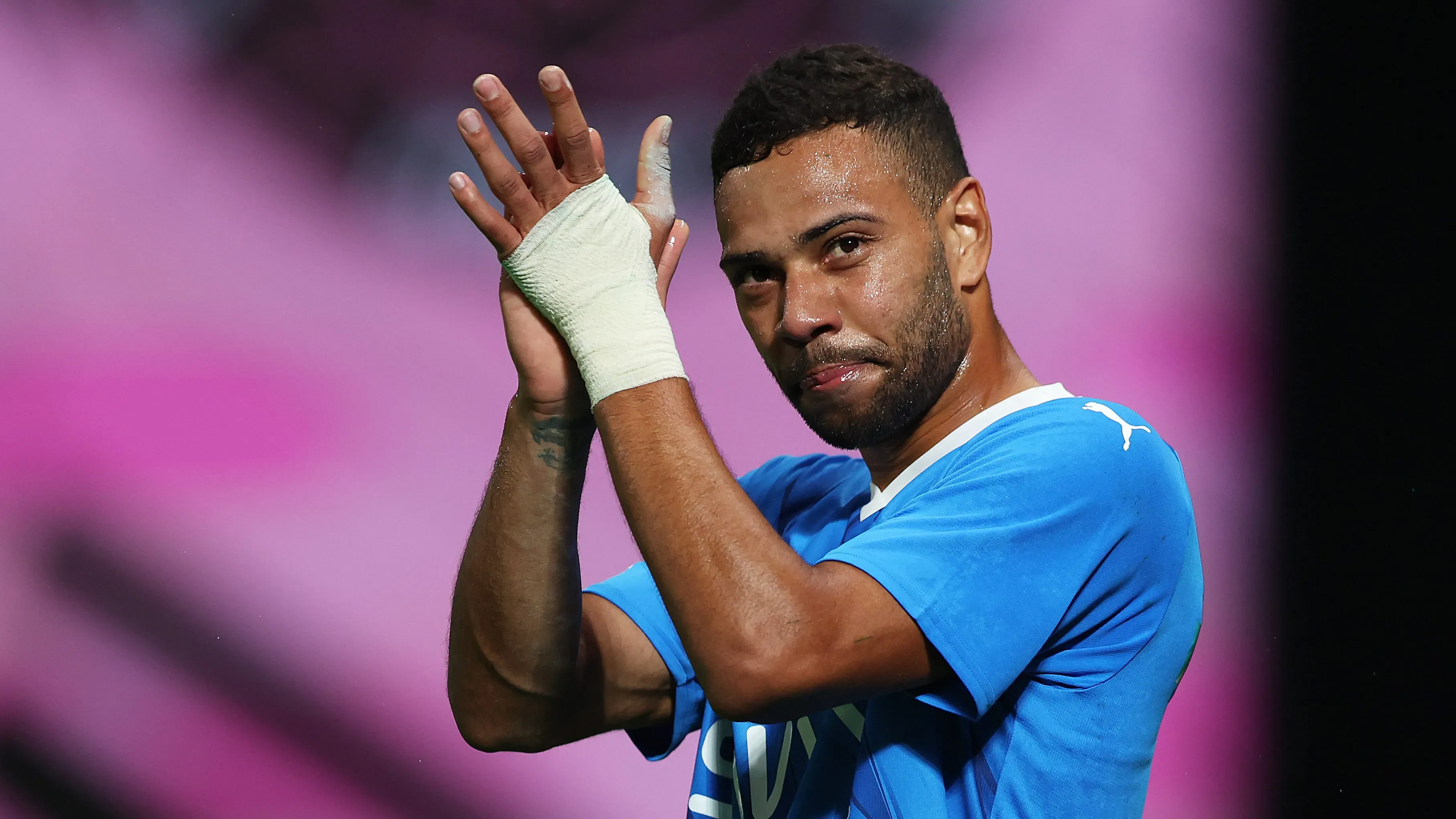 Renan Lodi. (Photo by Yasser Bakhsh/Getty Images)