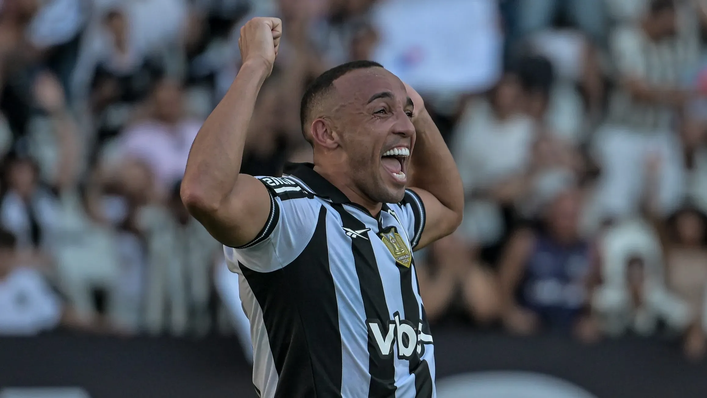 Marçal em campo pelo Botafogo. Foto: Thiago Ribeiro/AGIF