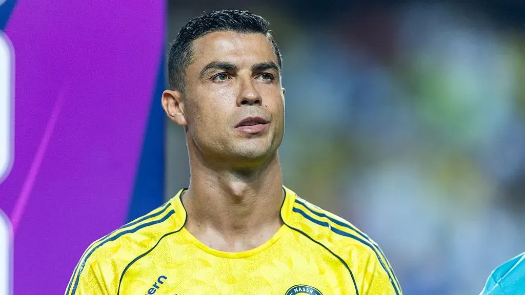 Cristiano Ronaldo quase defendeu o Botafogo. Foto: Yu Chun Christopher Wong/Getty Images
