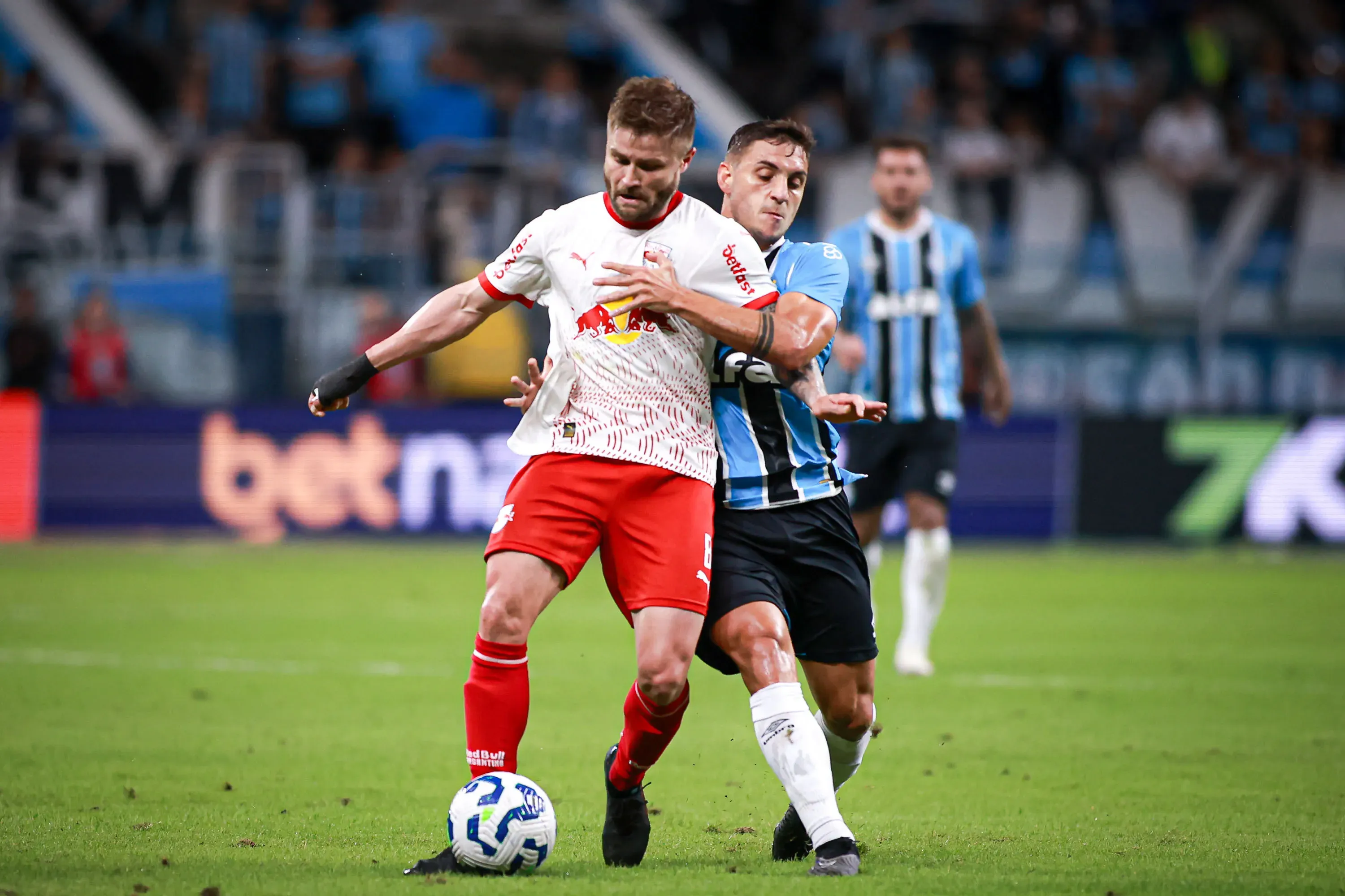 Camilo em Grêmio x Bragantino. Foto: Maxi Franzoi/AGIF