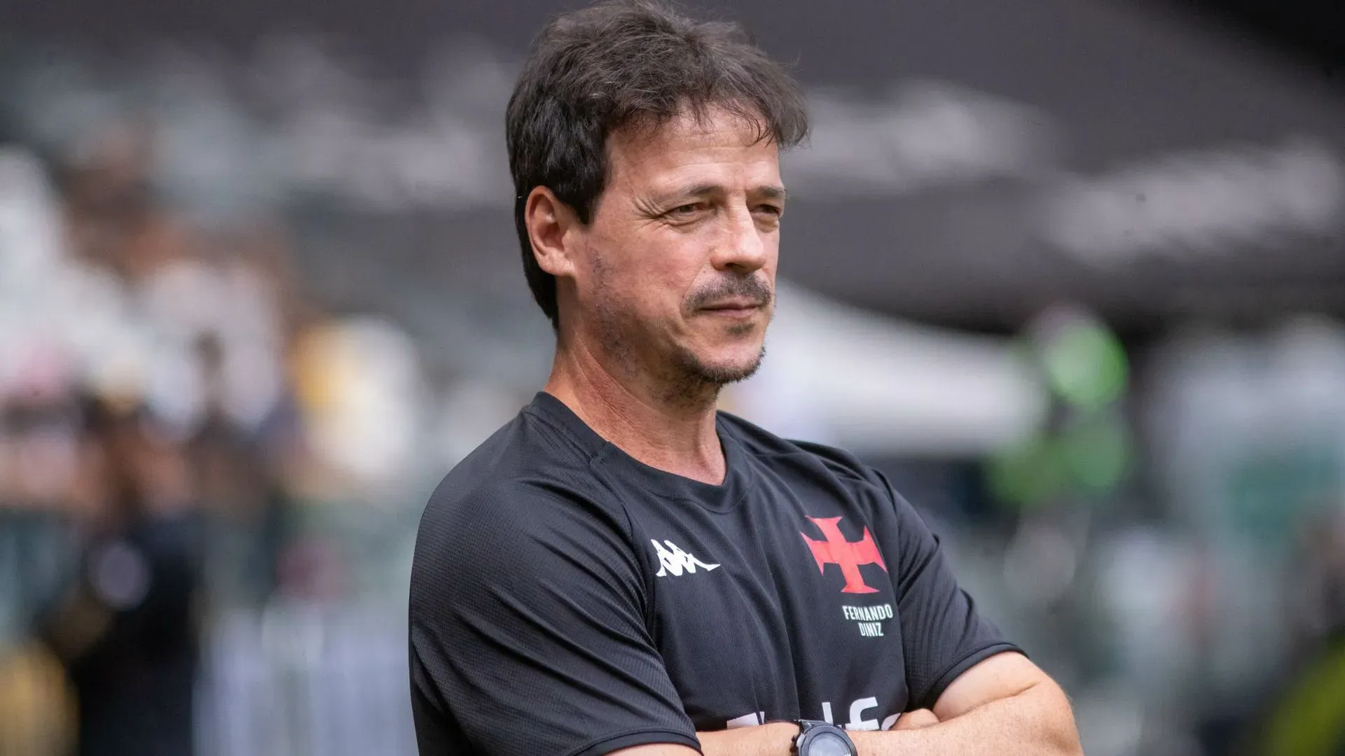 Fernando Diniz em Atlético-MG x Vasco pelo Brasileirão 2025